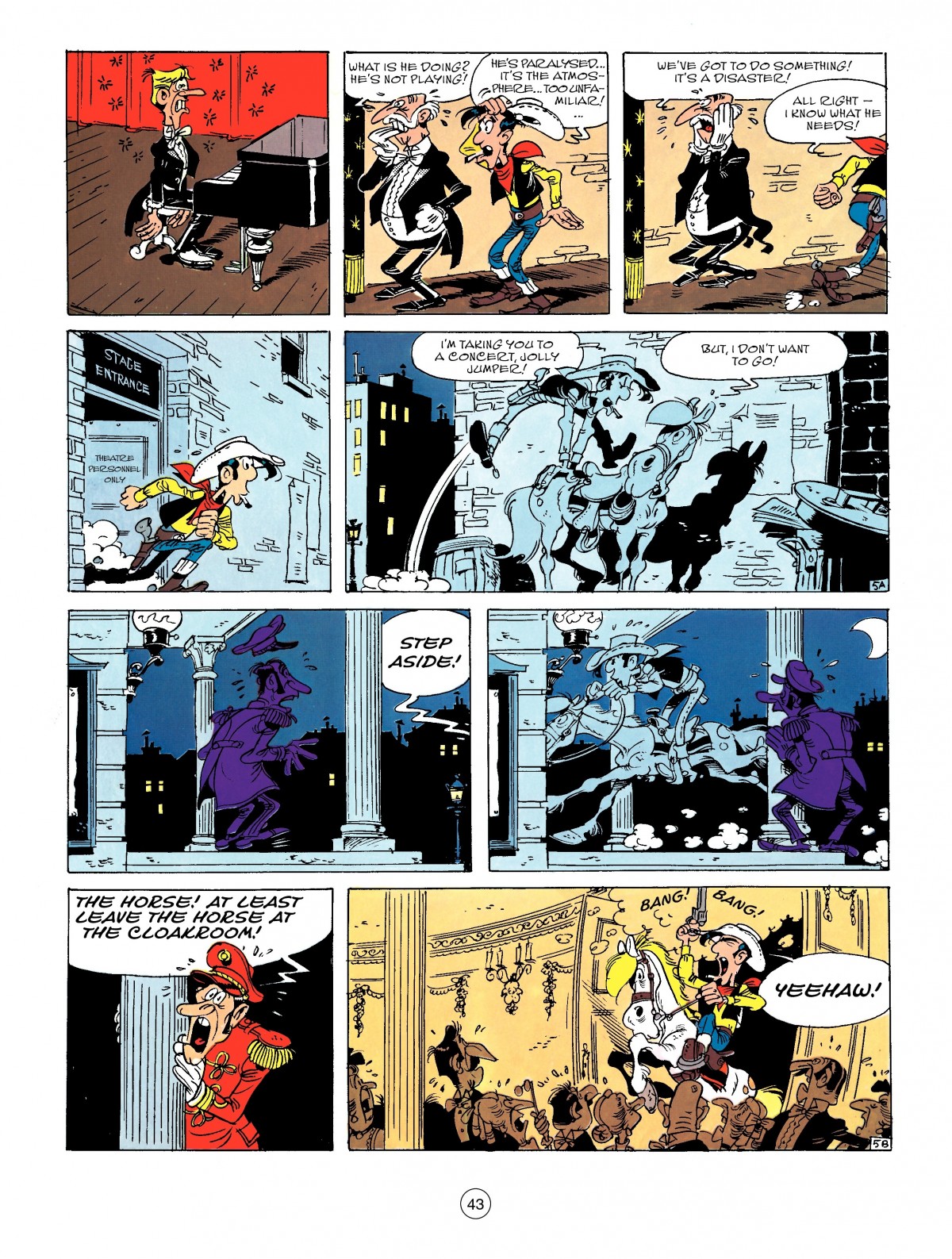Read online A Lucky Luke Adventure comic -  Issue #50 - 43