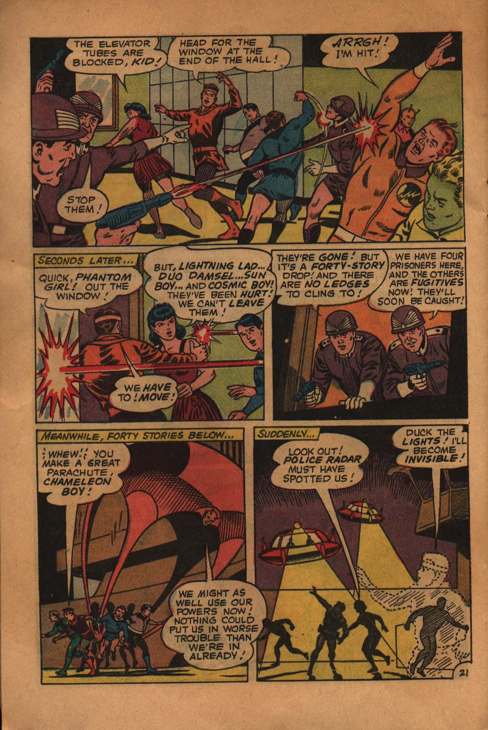 Read online Adventure Comics (1938) comic -  Issue #359 - 28