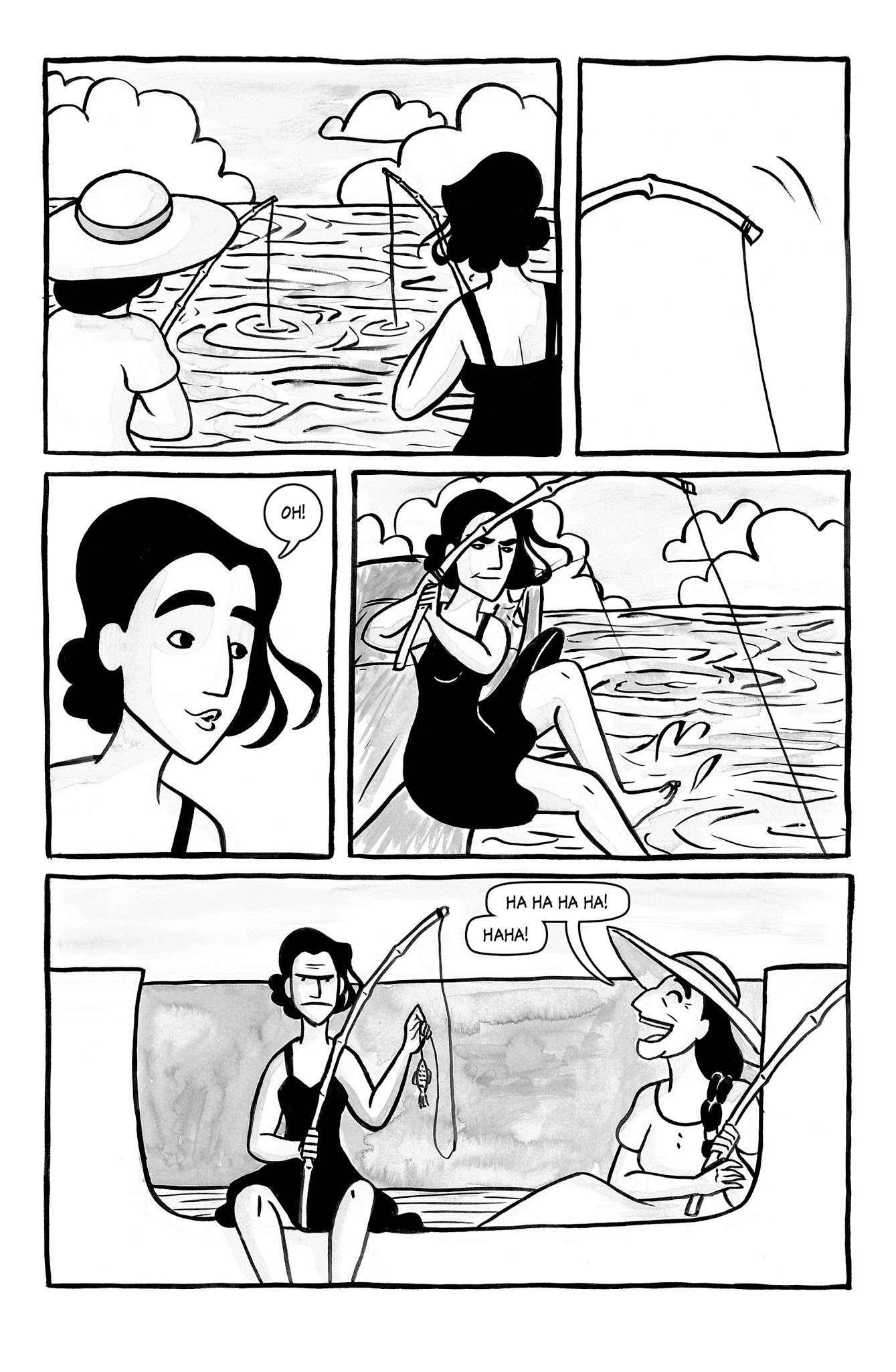 Read online My Sister's Voice comic -  Issue # Full - 18