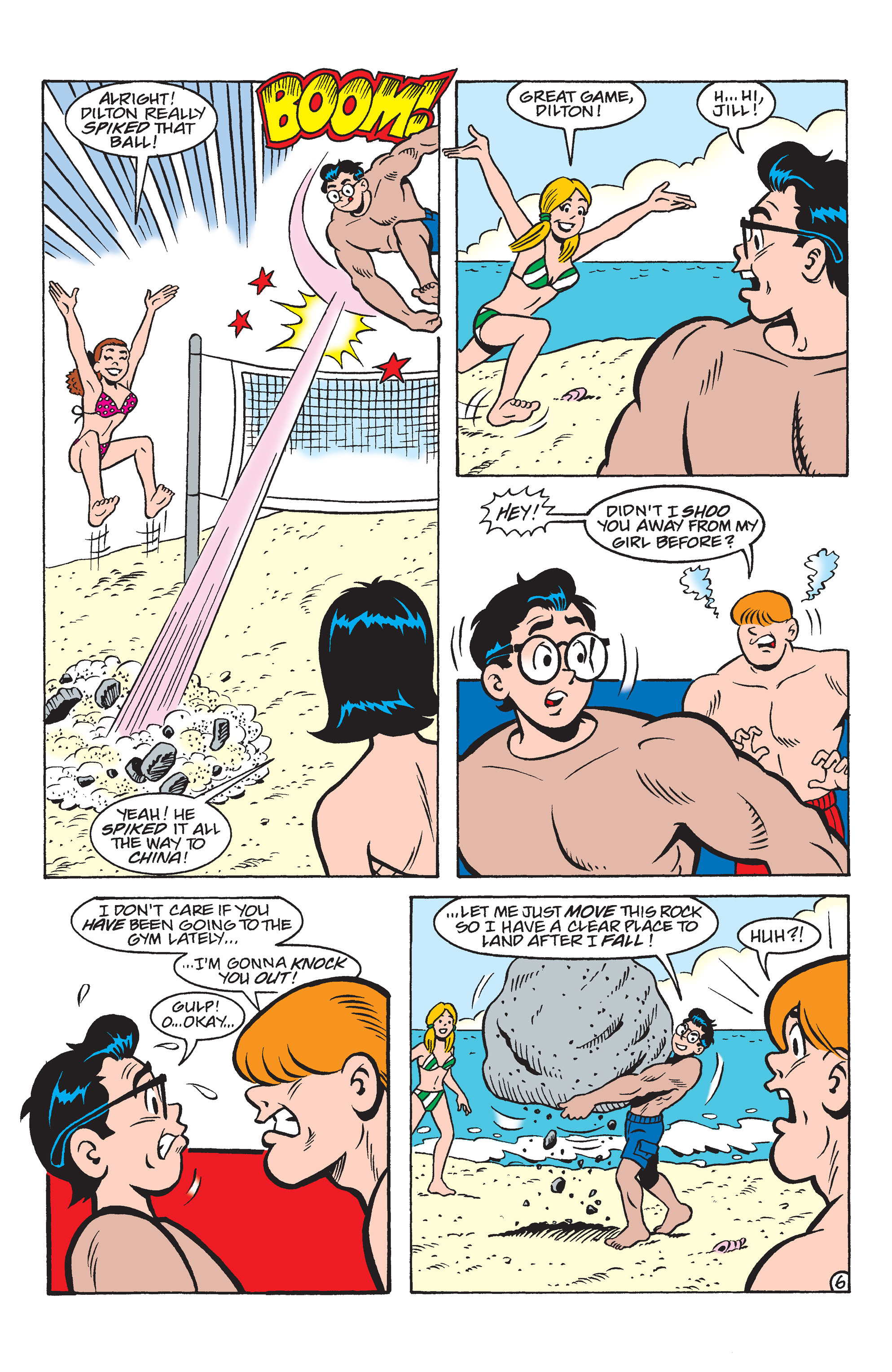 Read online Dilton's Doofy Inventions comic -  Issue # TPB - 43