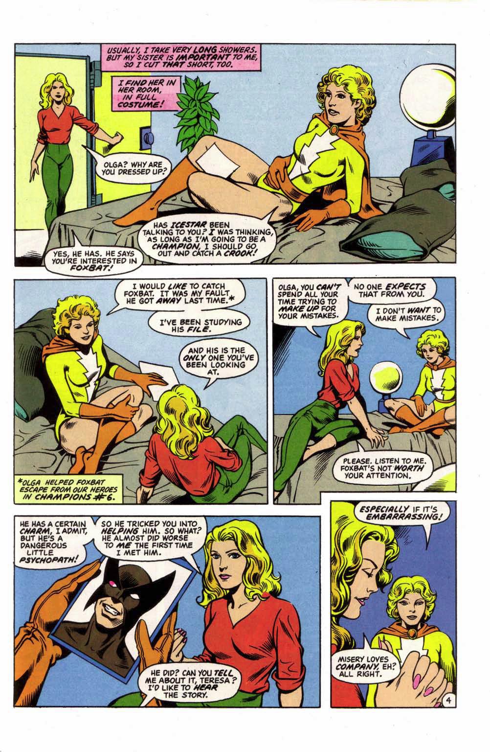 Read online Champions (1987) comic -  Issue #8 - 21