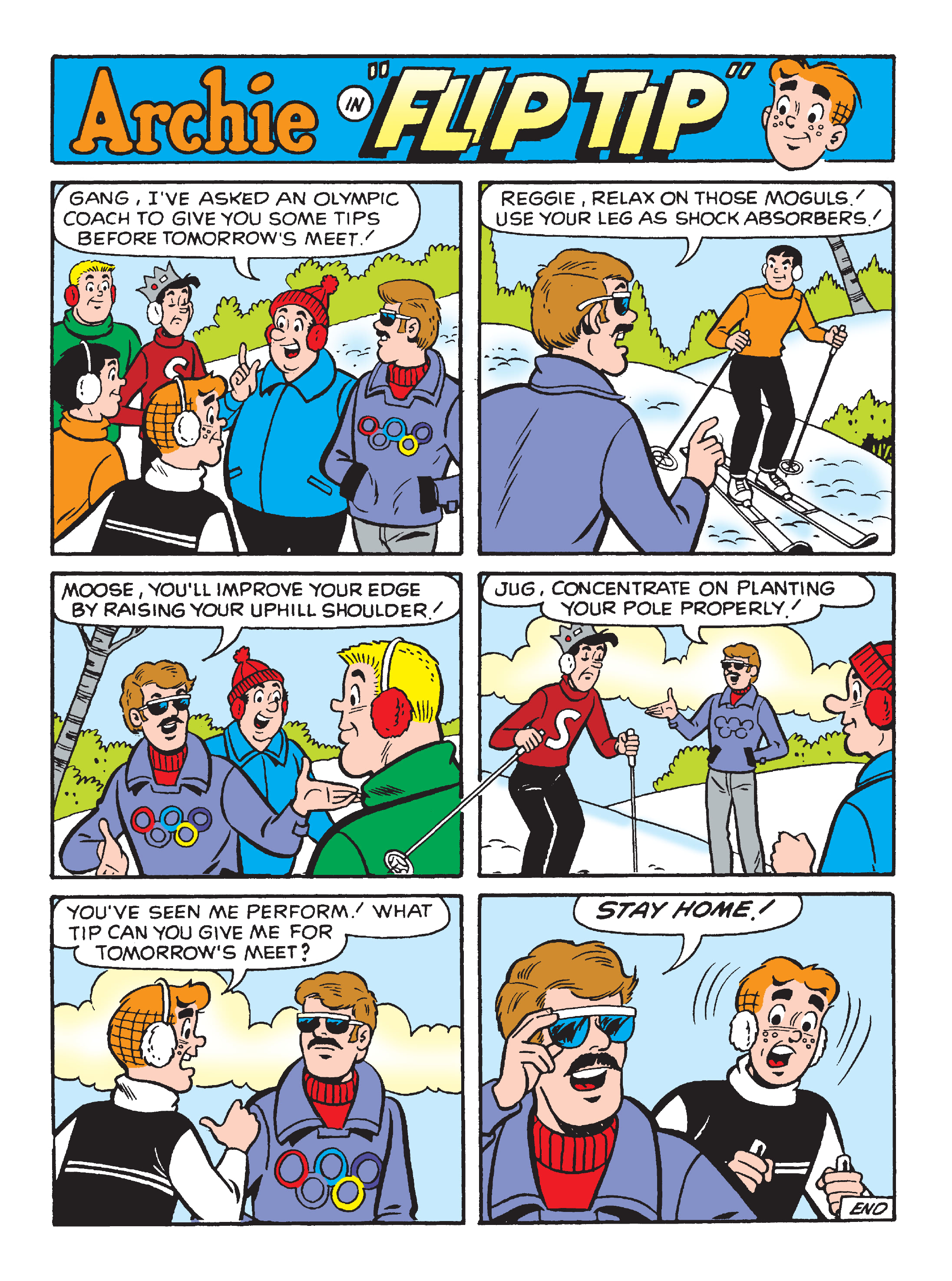 Read online Archie's Double Digest Magazine comic -  Issue #316 - 54