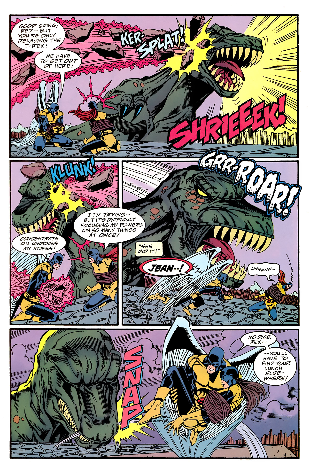 Read online Professor Xavier and the X-Men comic -  Issue #11 - 14