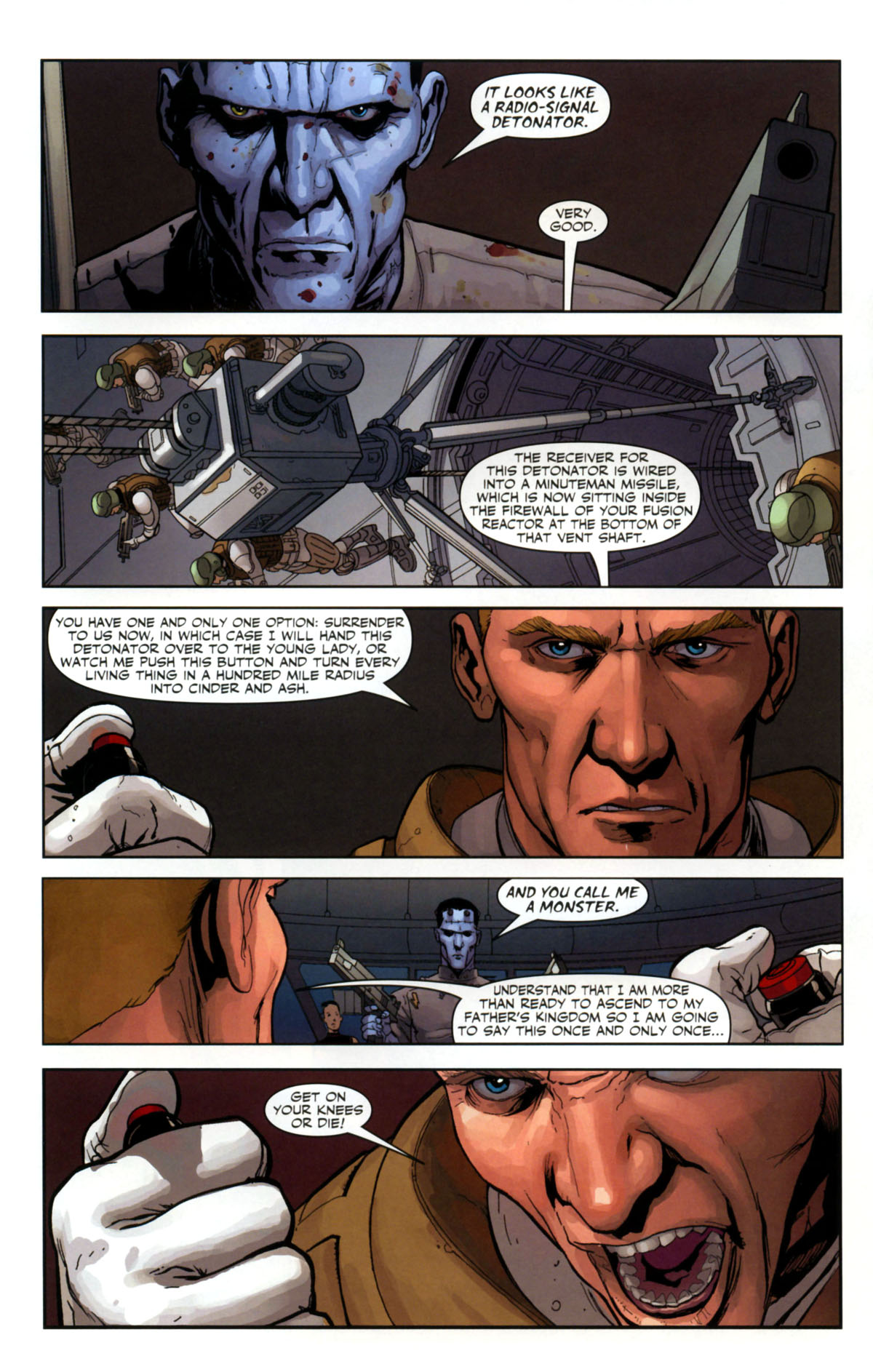 Read online Doc Frankenstein comic -  Issue #2 - 26