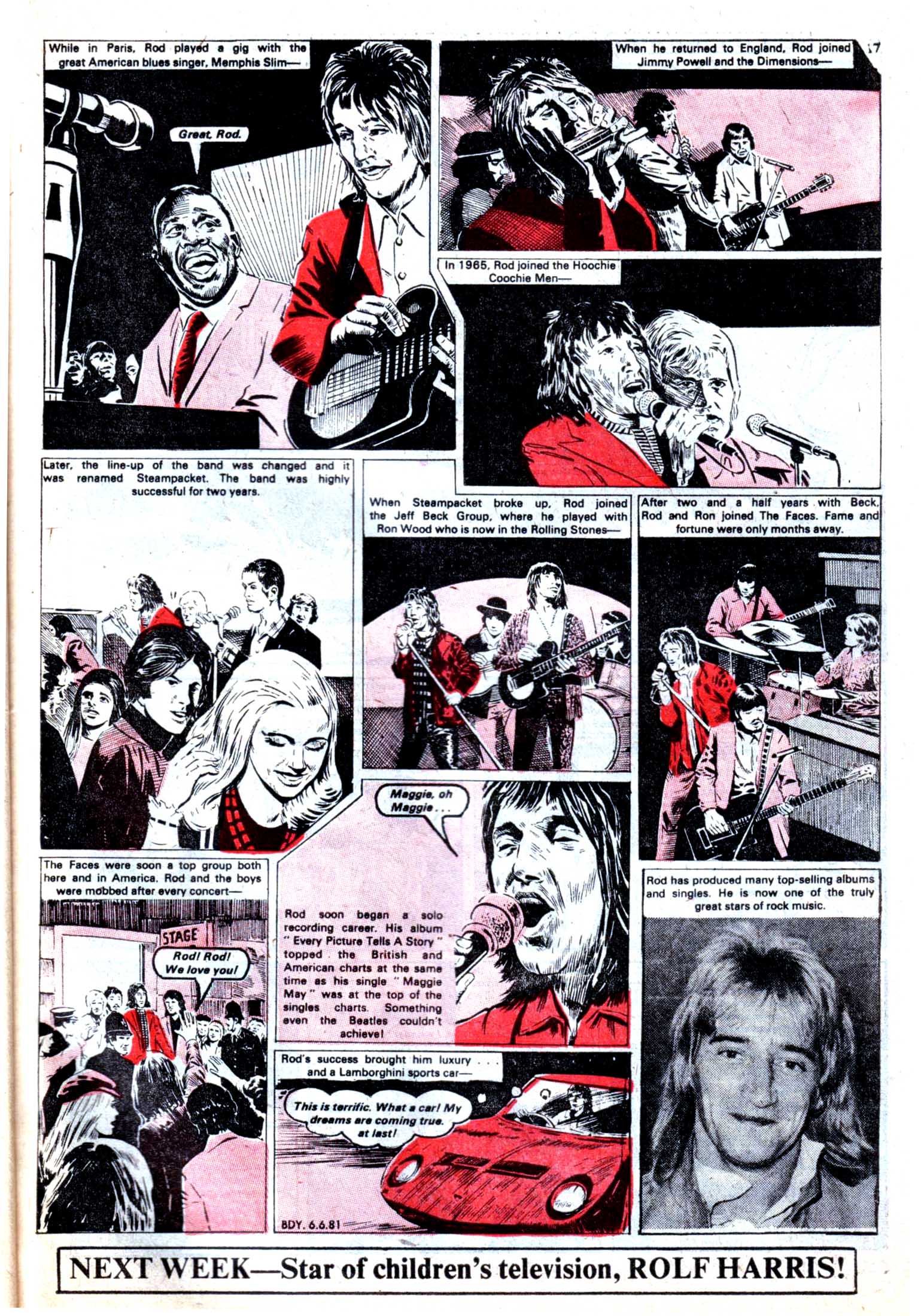 Read online Buddy comic -  Issue #17 - 17