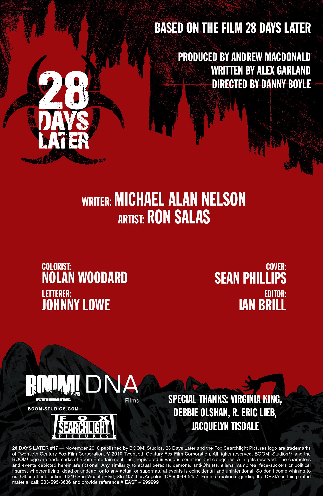 Read online 28 Days Later comic -  Issue #17 - 2