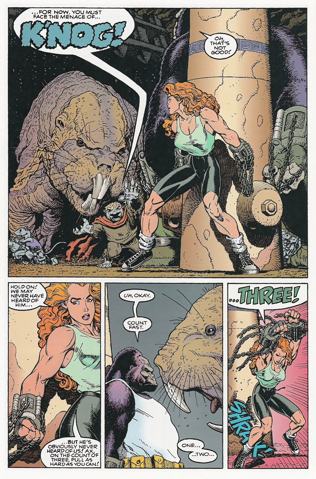 Read online Art Adams' Creature Features comic -  Issue # TPB - 98