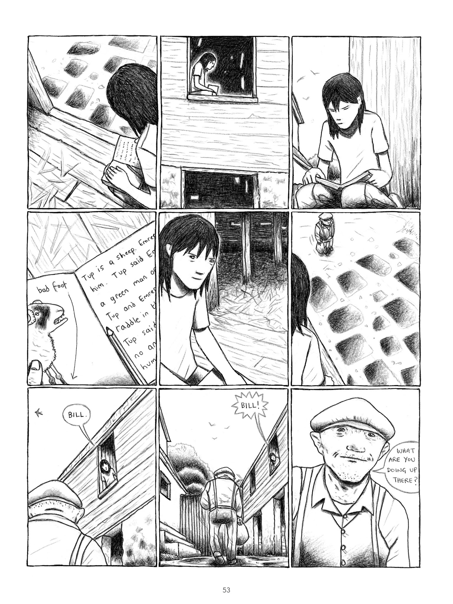 Read online Gast comic -  Issue # TPB - 57