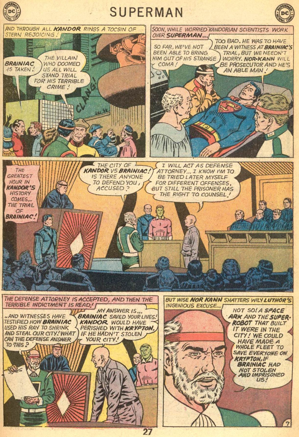 Read online Superman (1939) comic -  Issue #245 - 27