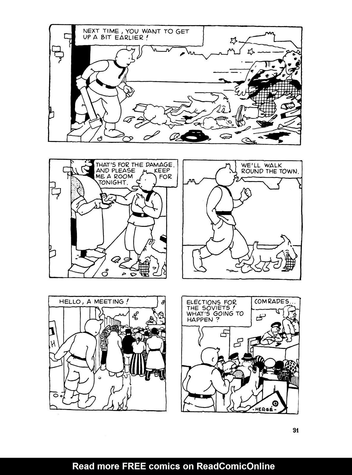 The Adventures of Tintin issue 1 - Page 35
