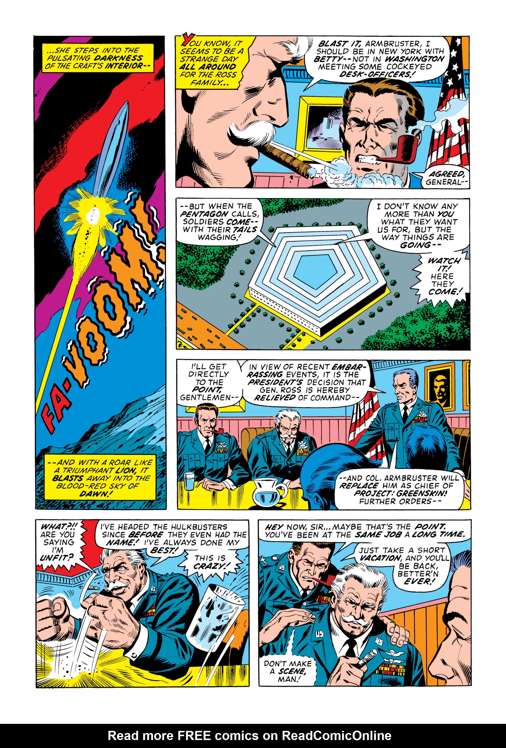 Read online Marvel Masterworks: The Incredible Hulk comic -  Issue # TPB 9 (Part 3) - 44