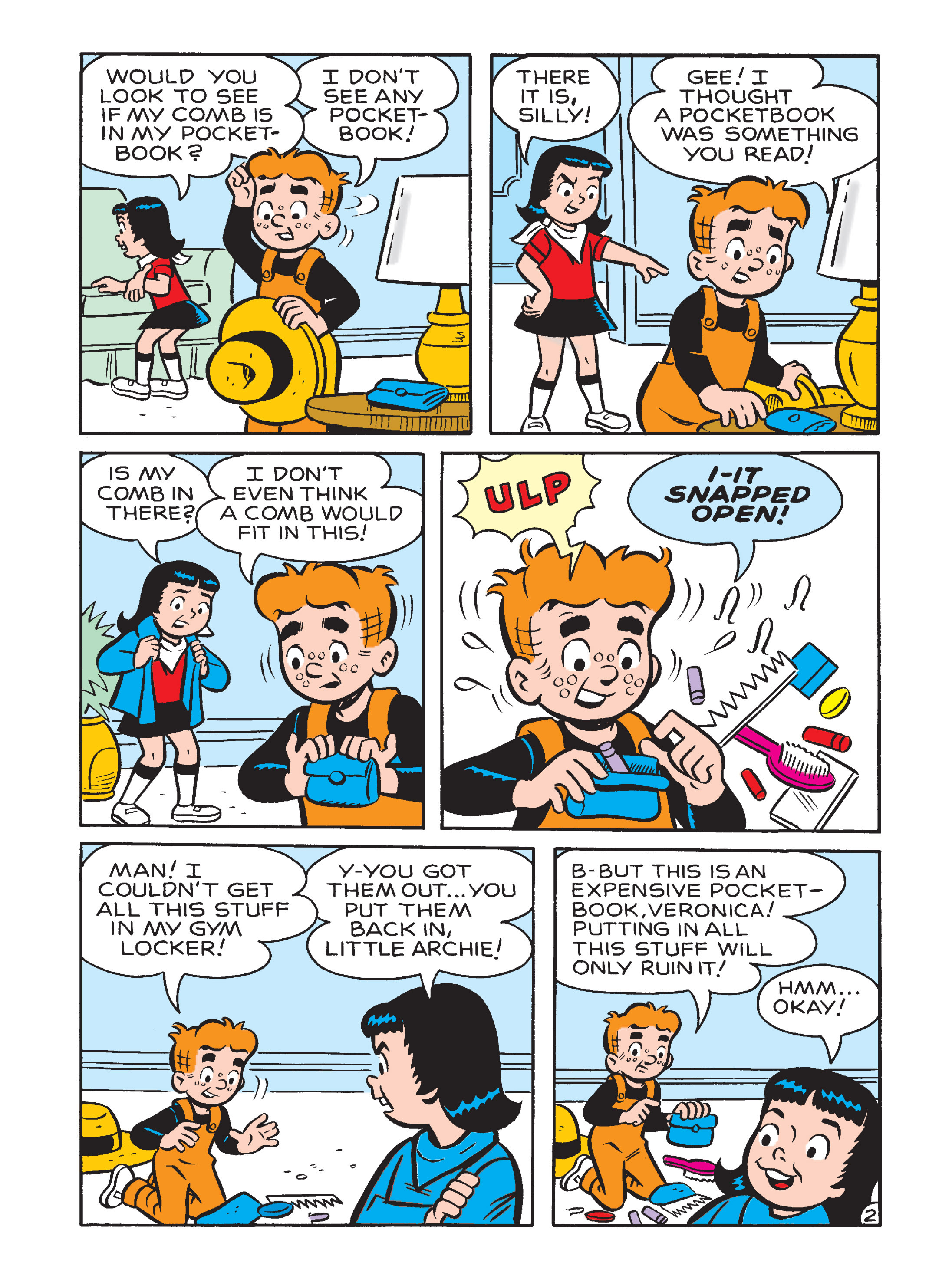 Read online Archie's Double Digest Magazine comic -  Issue #239 - 37
