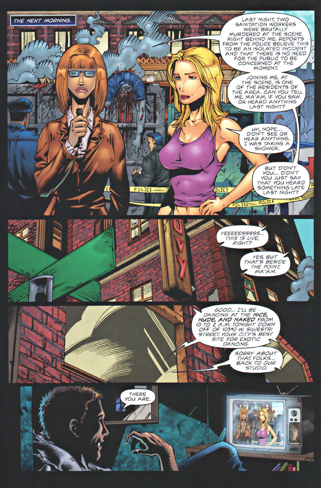 Read online The Gift comic -  Issue #4 - 11