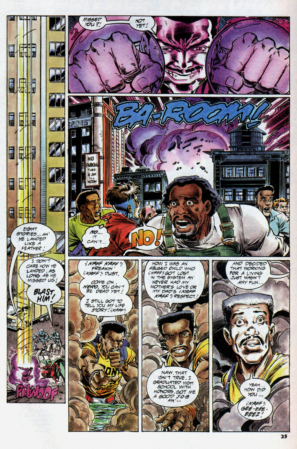 Read online Icon comic -  Issue #14 - 19