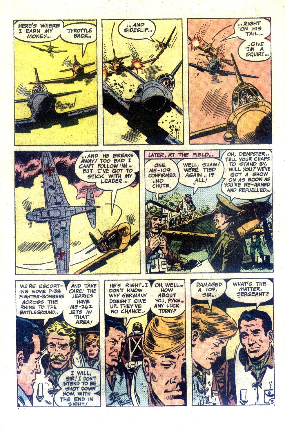 Read online Our Army at War (1952) comic -  Issue #249 - 28
