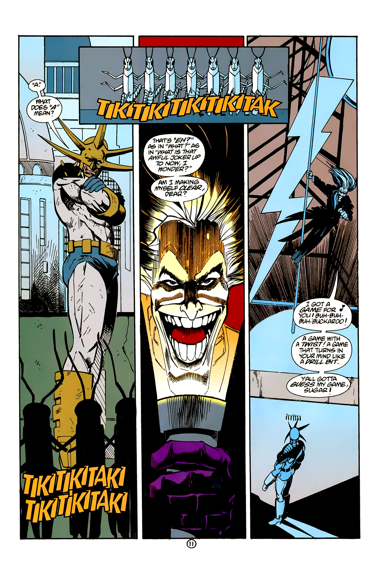 Read online Aztek: The Ultimate Man comic -  Issue #6 - 12