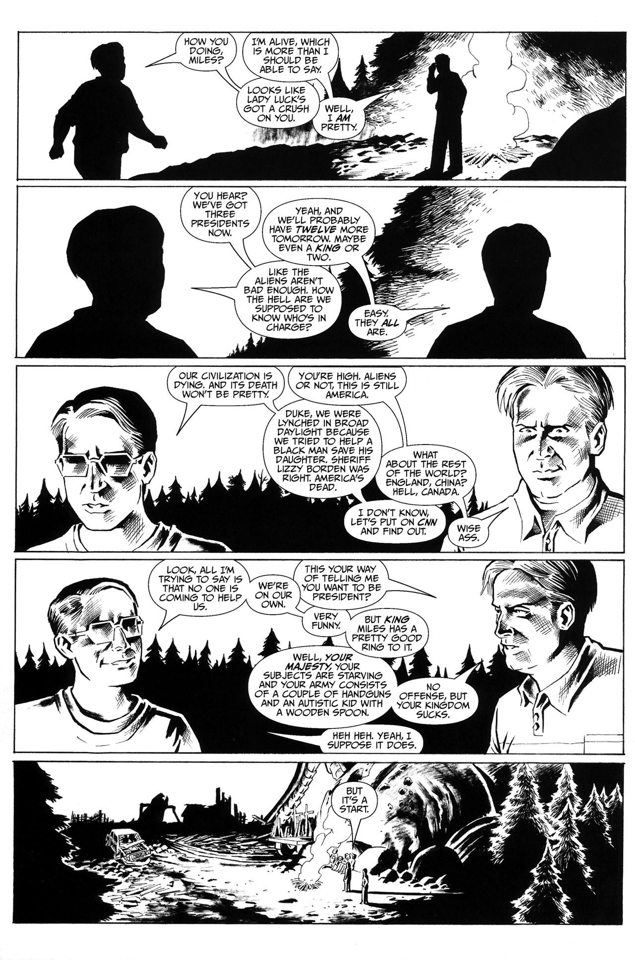 Read online War of the Worlds: Second Wave comic -  Issue #6 - 23