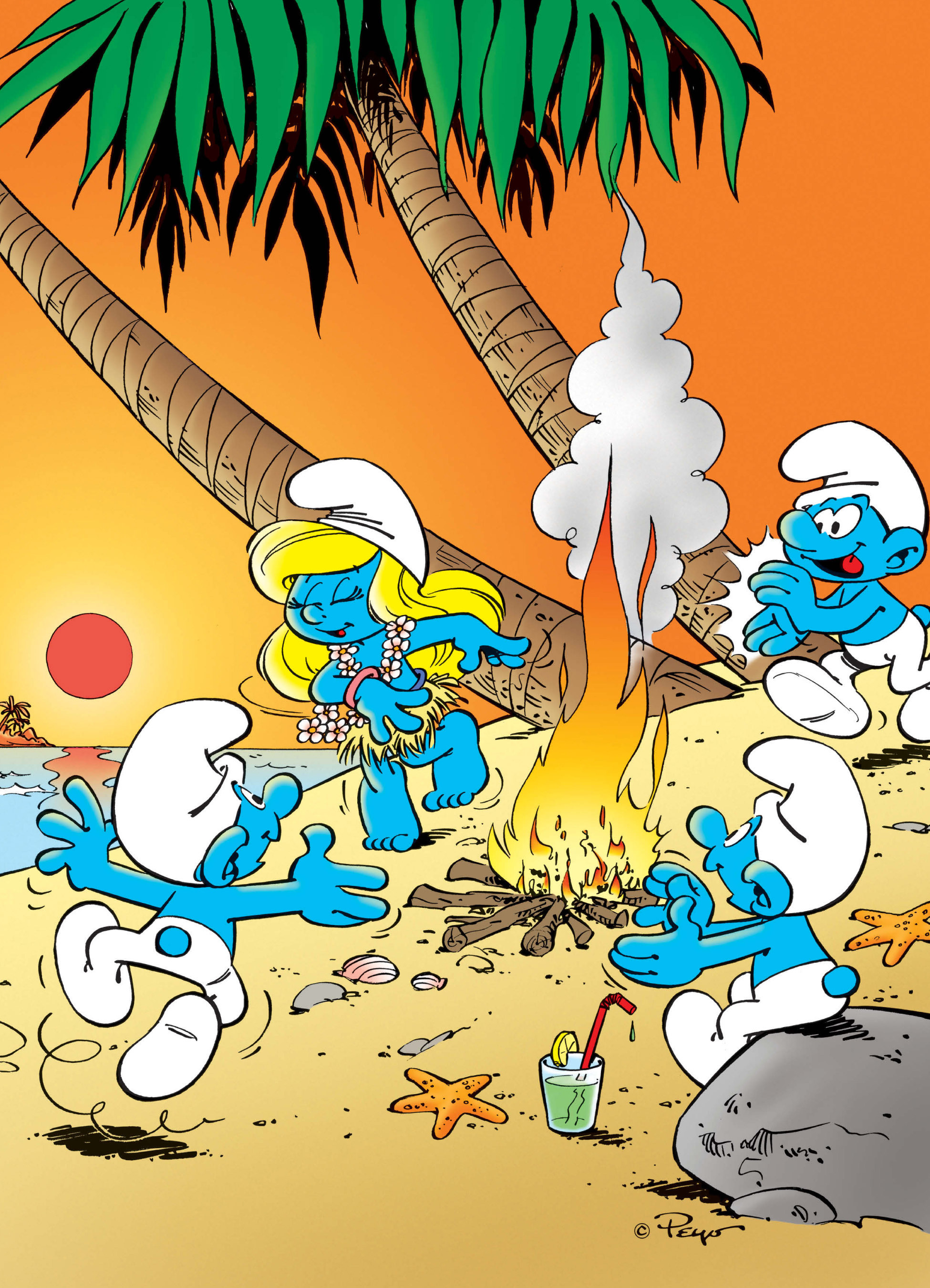 Read online The Smurfs comic -  Issue #17 - 42