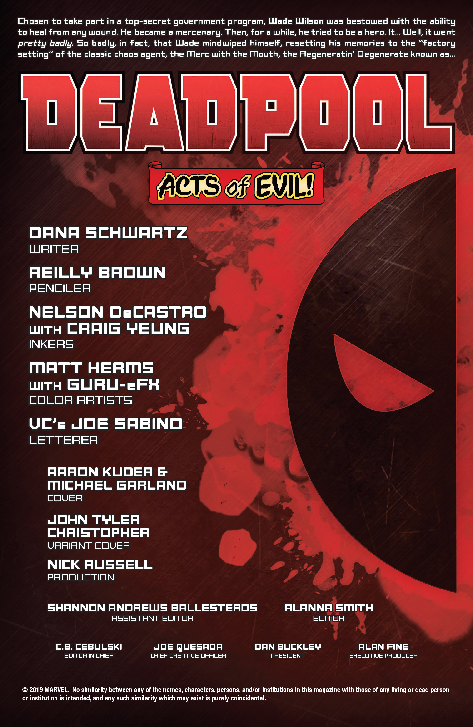 Read online Deadpool (2018) comic -  Issue # Annual 1 - 2