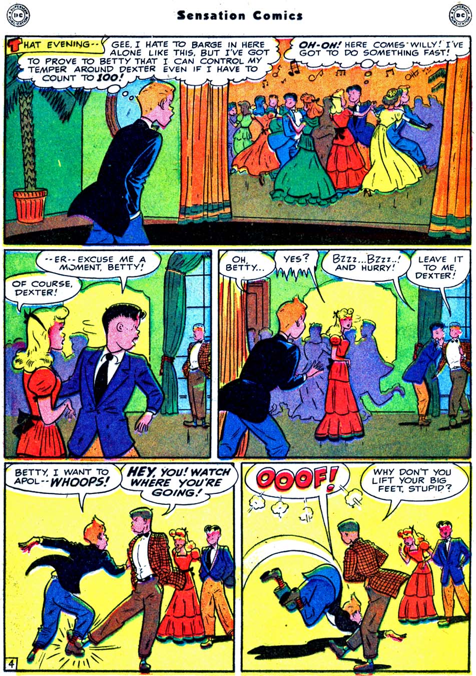 Read online Sensation (Mystery) Comics comic -  Issue #91 - 30