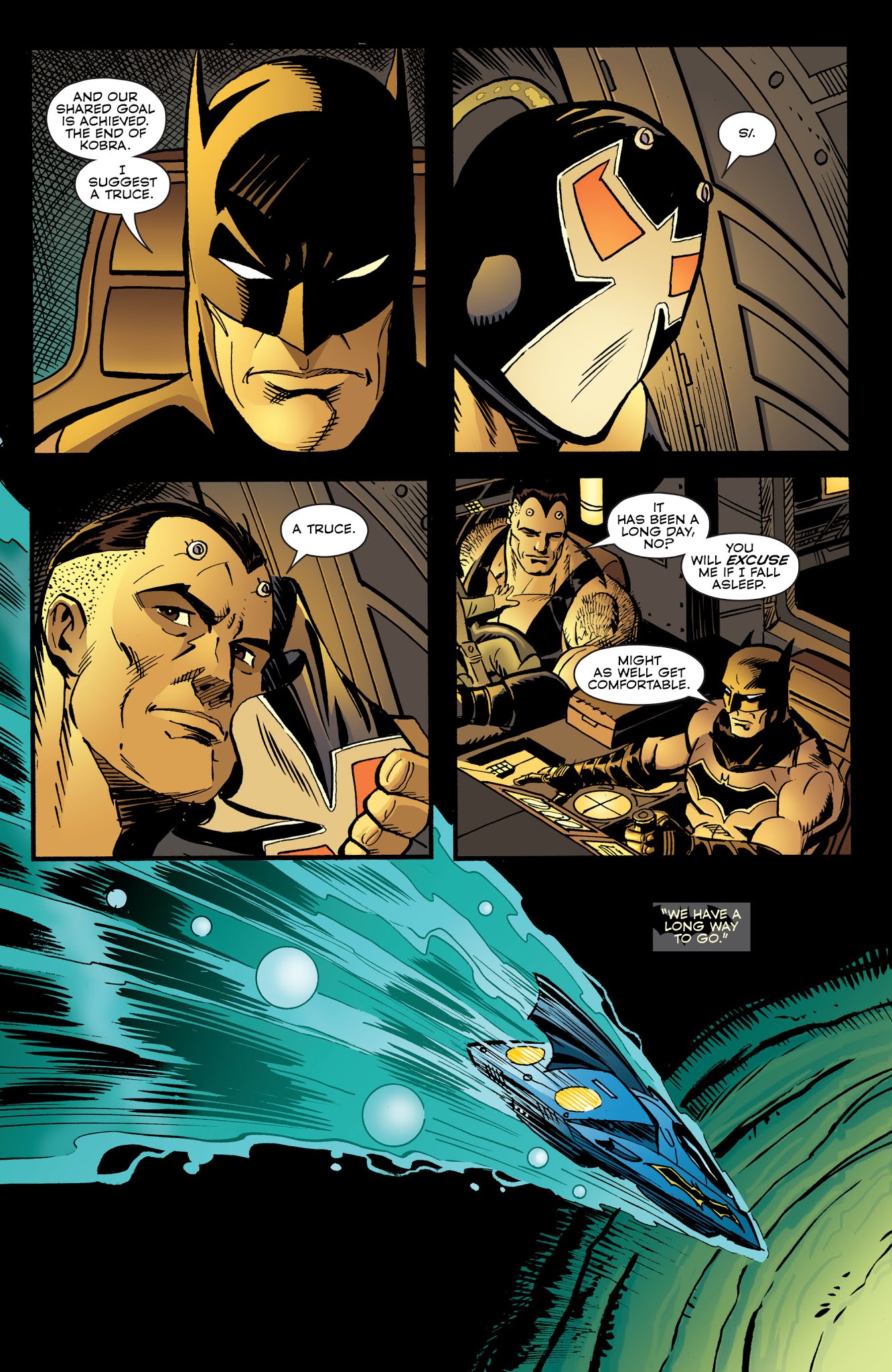 Read online Bane: Conquest comic -  Issue # _TPB (Part 3) - 66