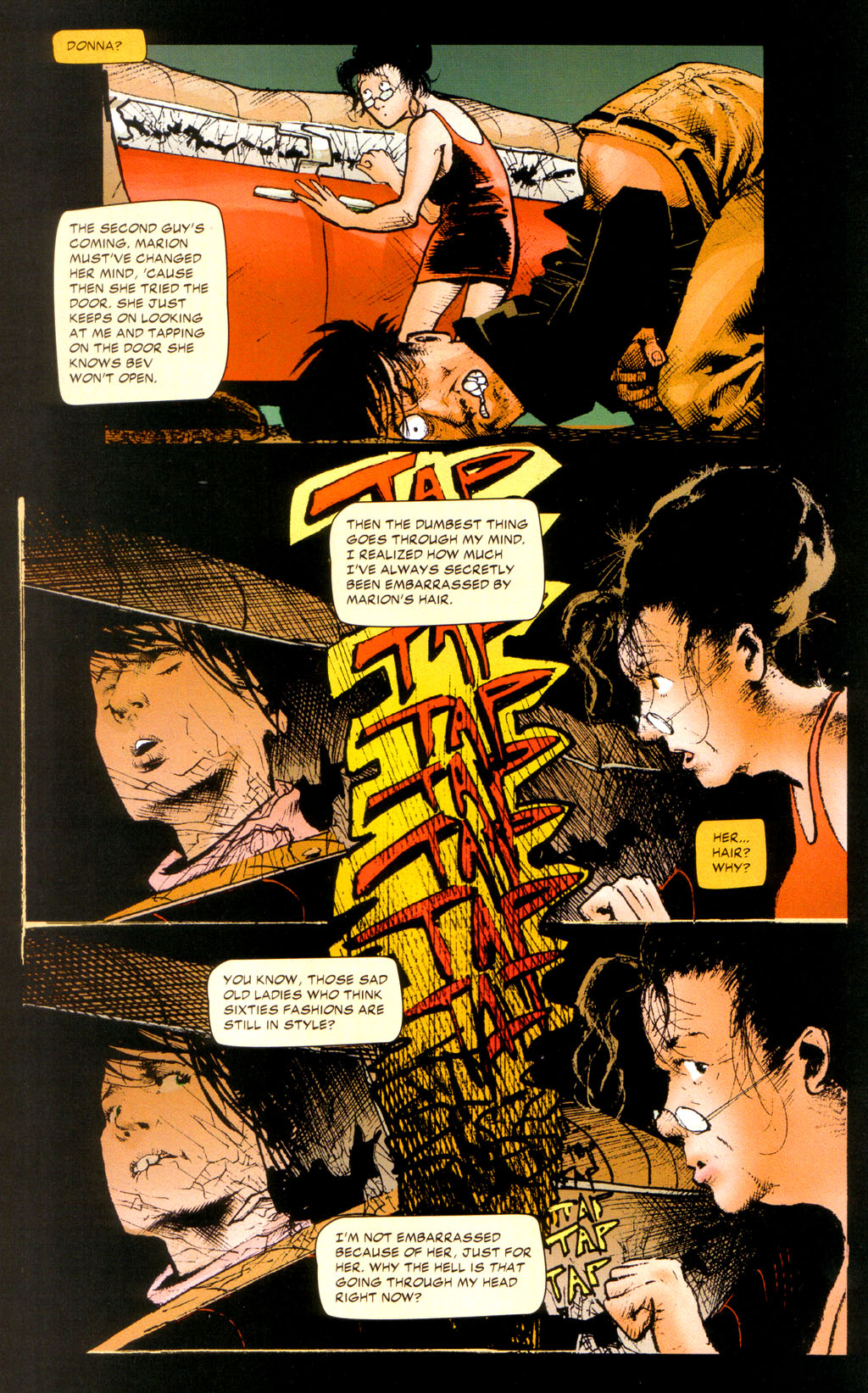 Read online Four Women comic -  Issue #3 - 14