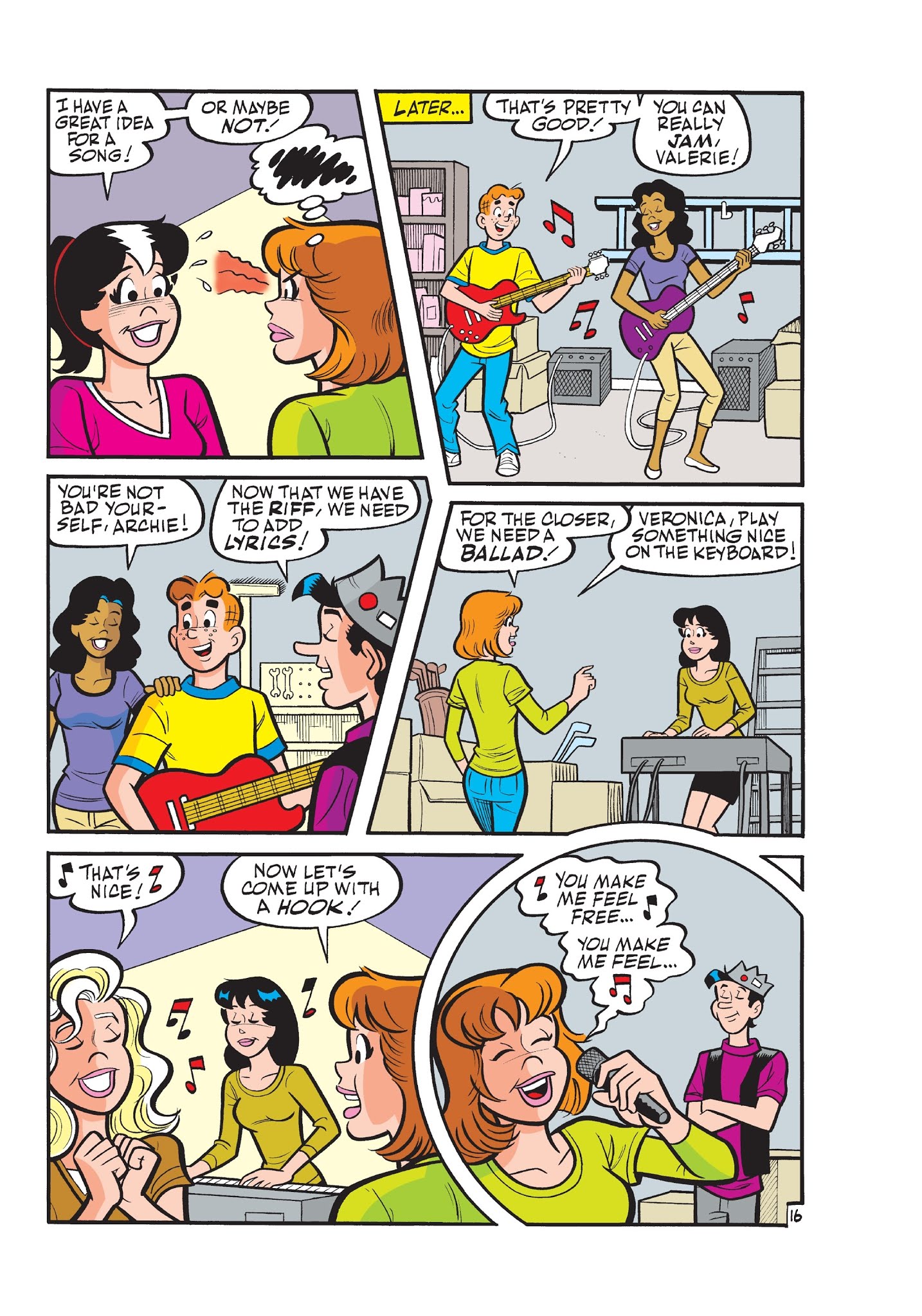 Read online The Best of Josie and the Pussycats comic -  Issue # TPB (Part 4) - 50