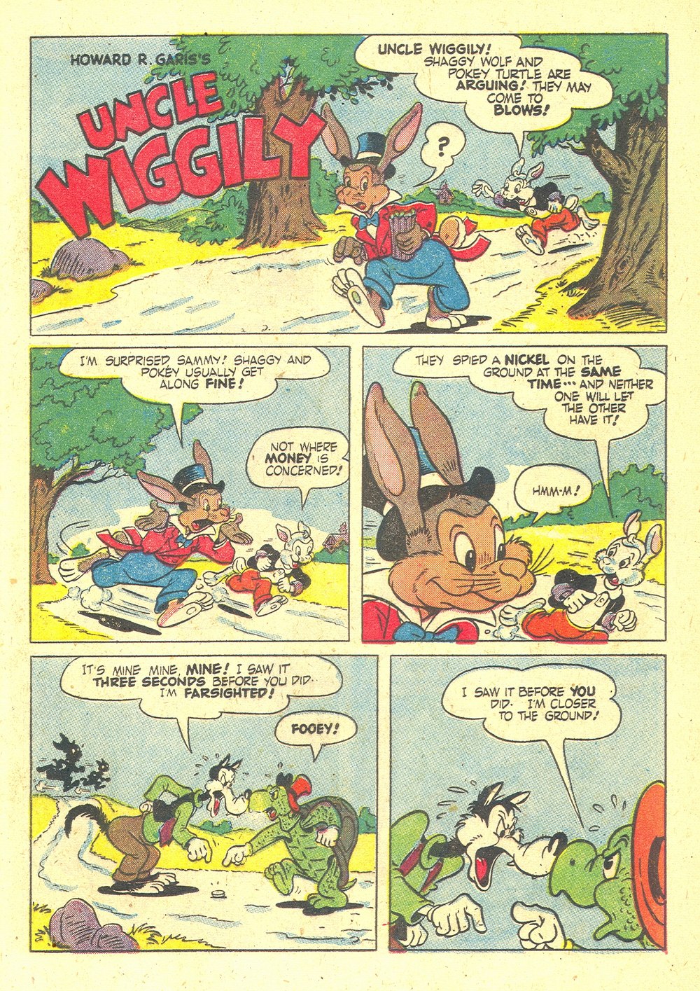 Read online Four Color Comics comic -  Issue #543 - 17