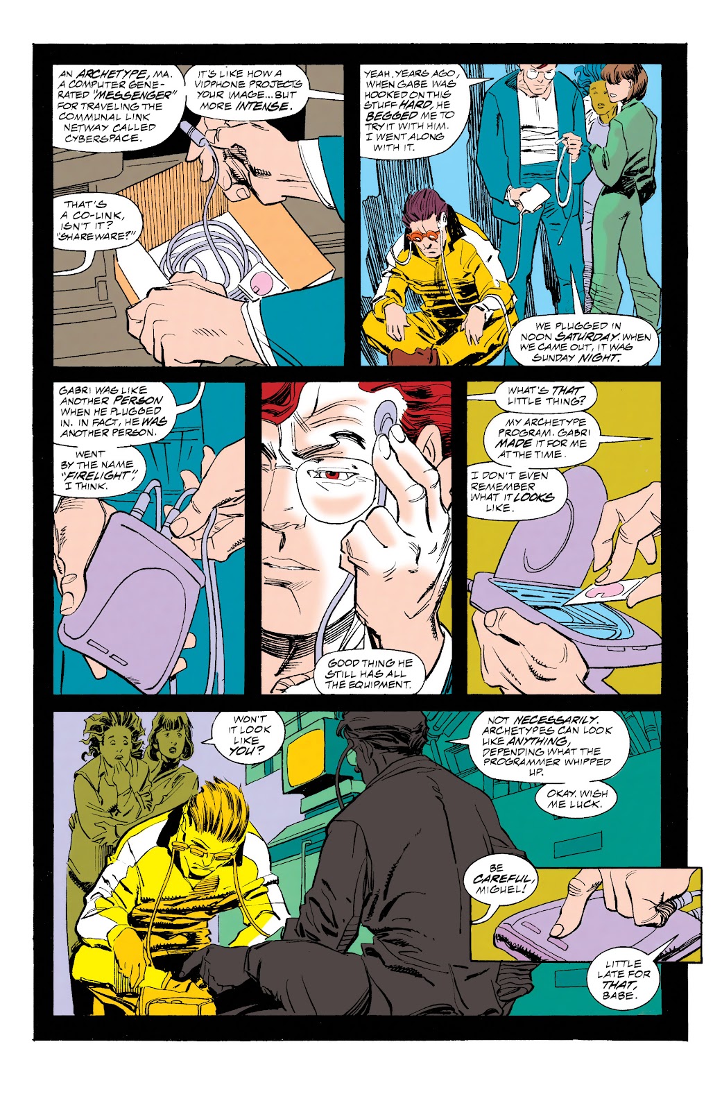 Spider-Man 2099 (1992) issue 19 - Page 16