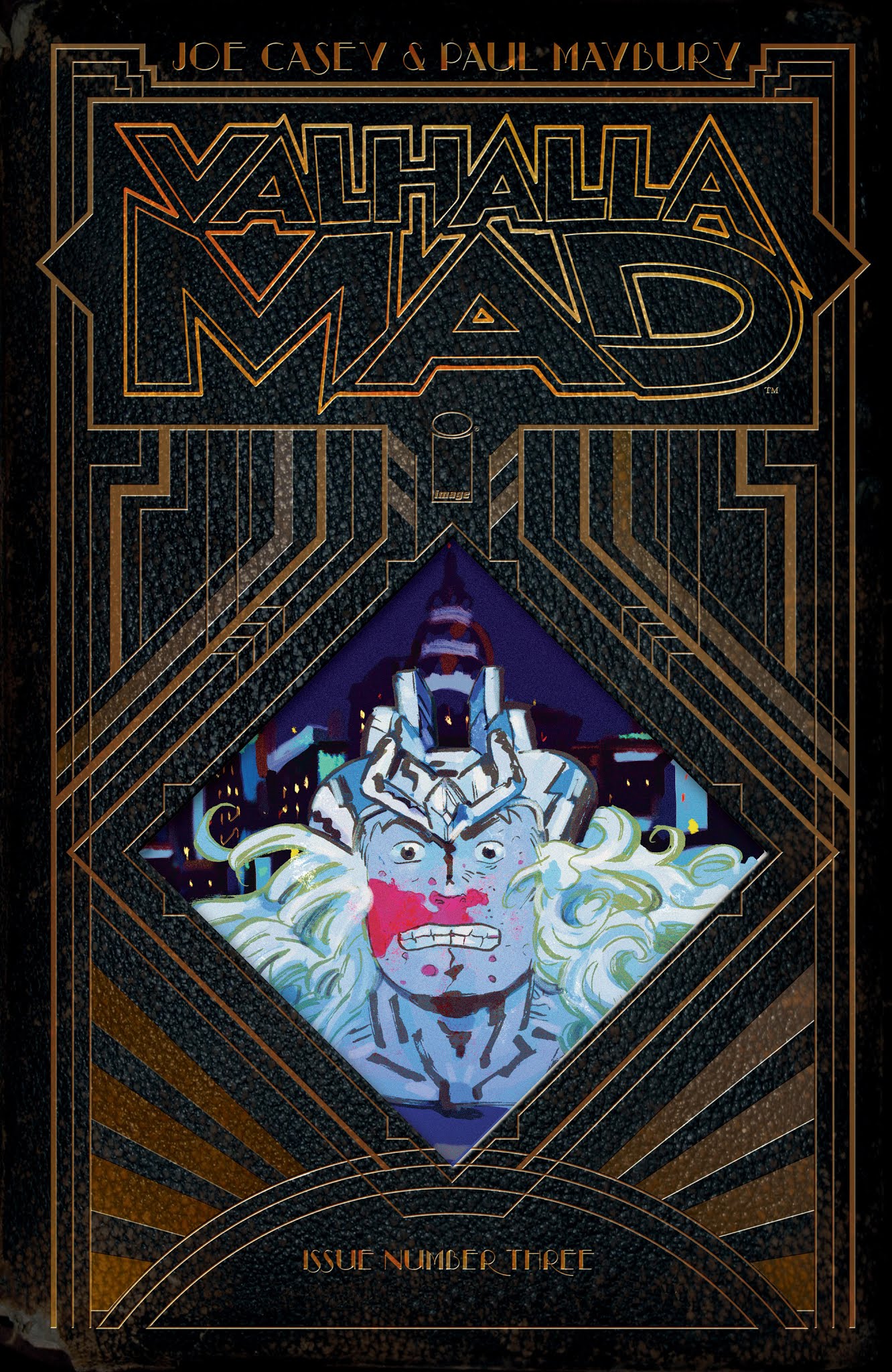 Read online Valhalla Mad comic -  Issue #3 - 1
