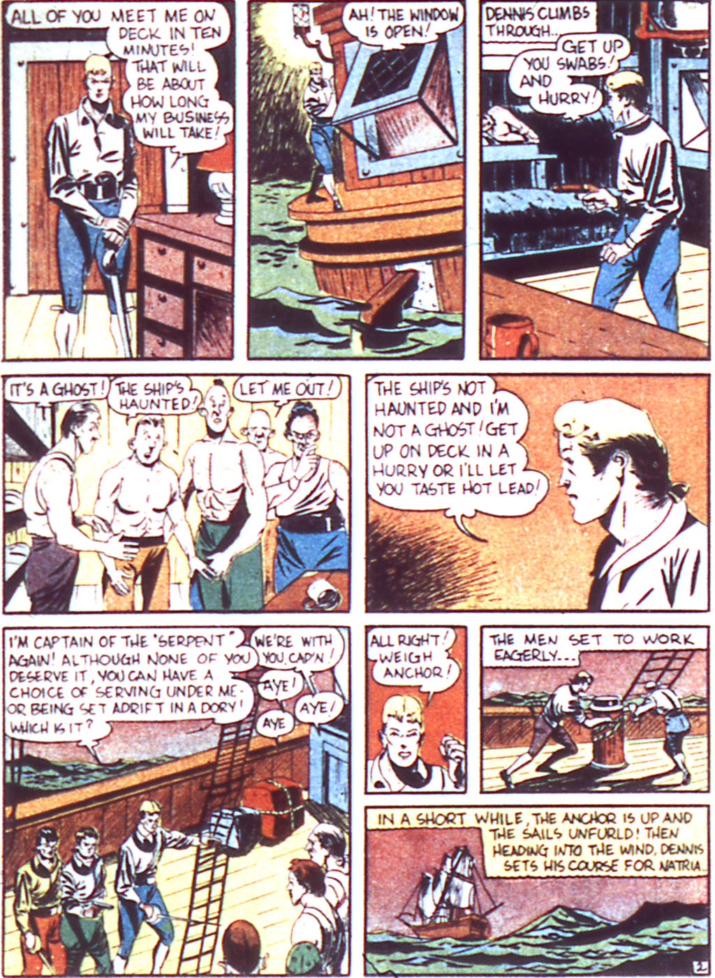 Read online More Fun Comics comic -  Issue #49 - 23