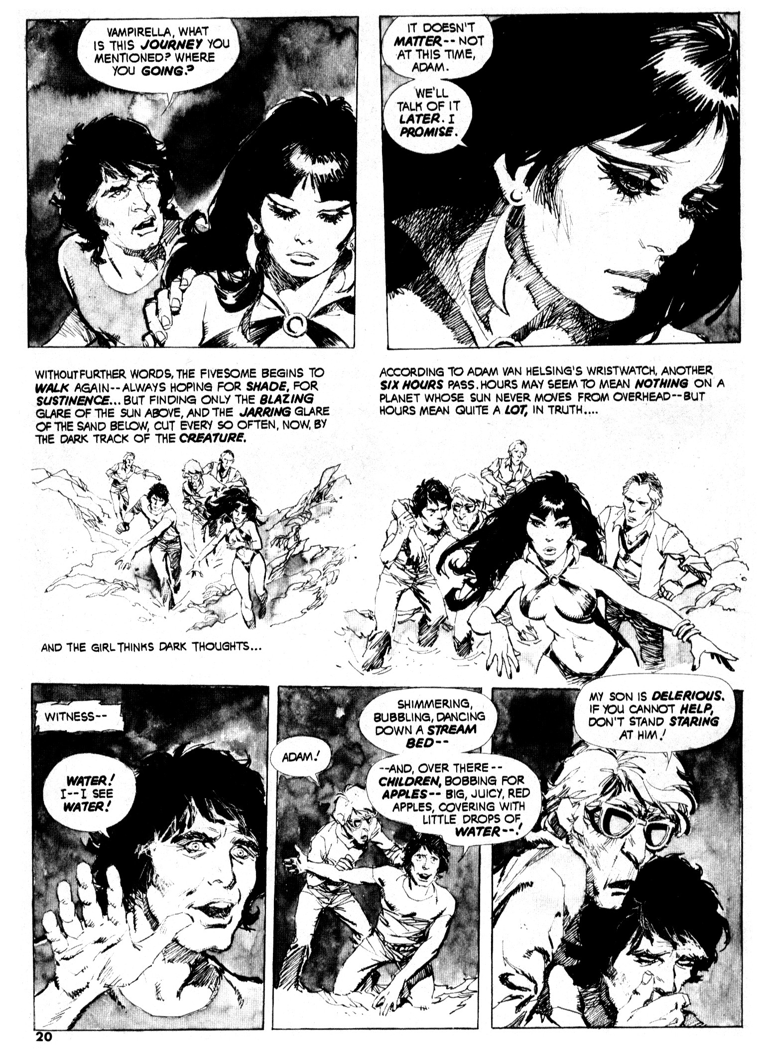 Read online Vampirella (1969) comic -  Issue #21 - 20