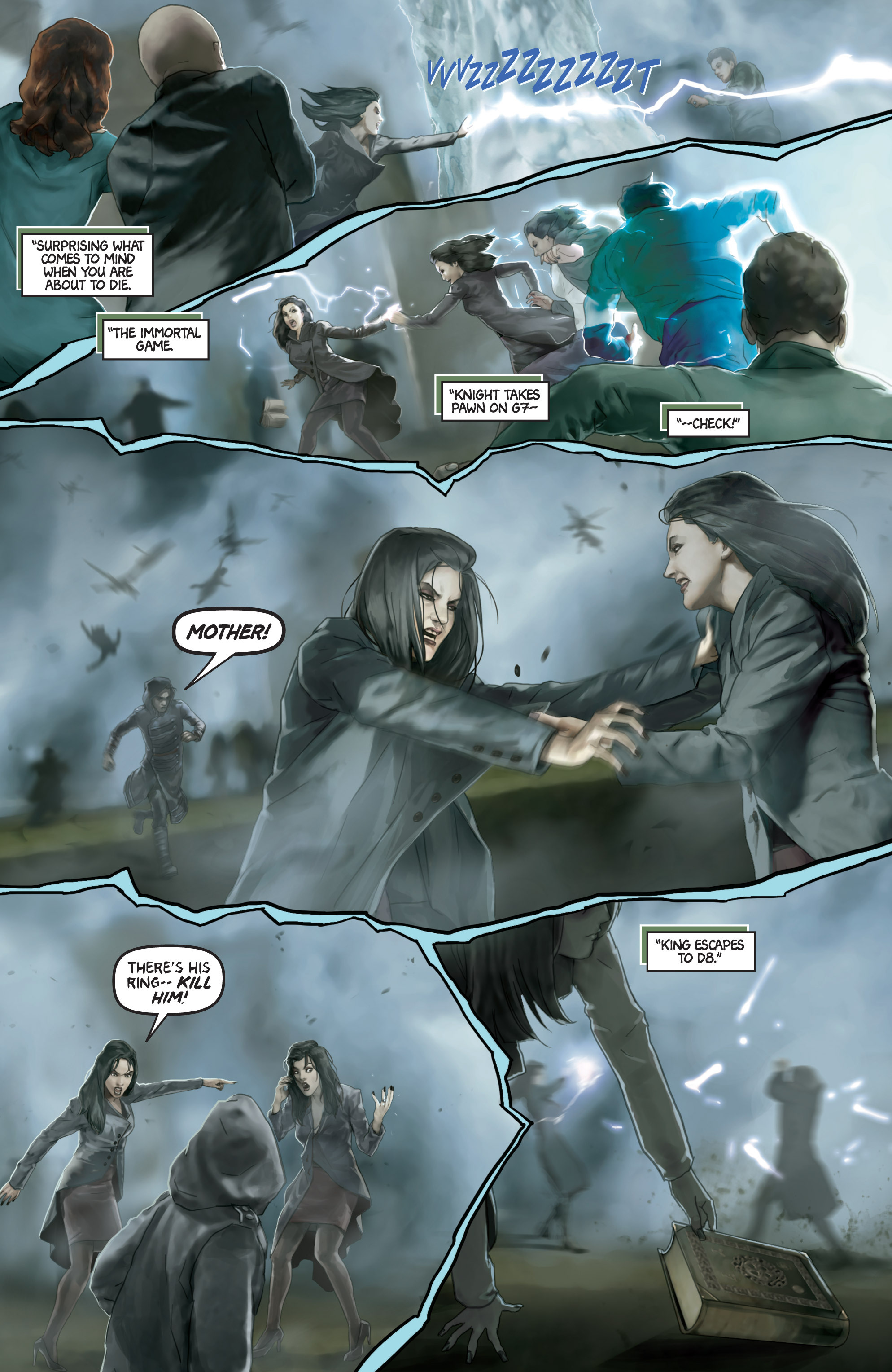 Read online Son of Merlin comic -  Issue #5 - 18
