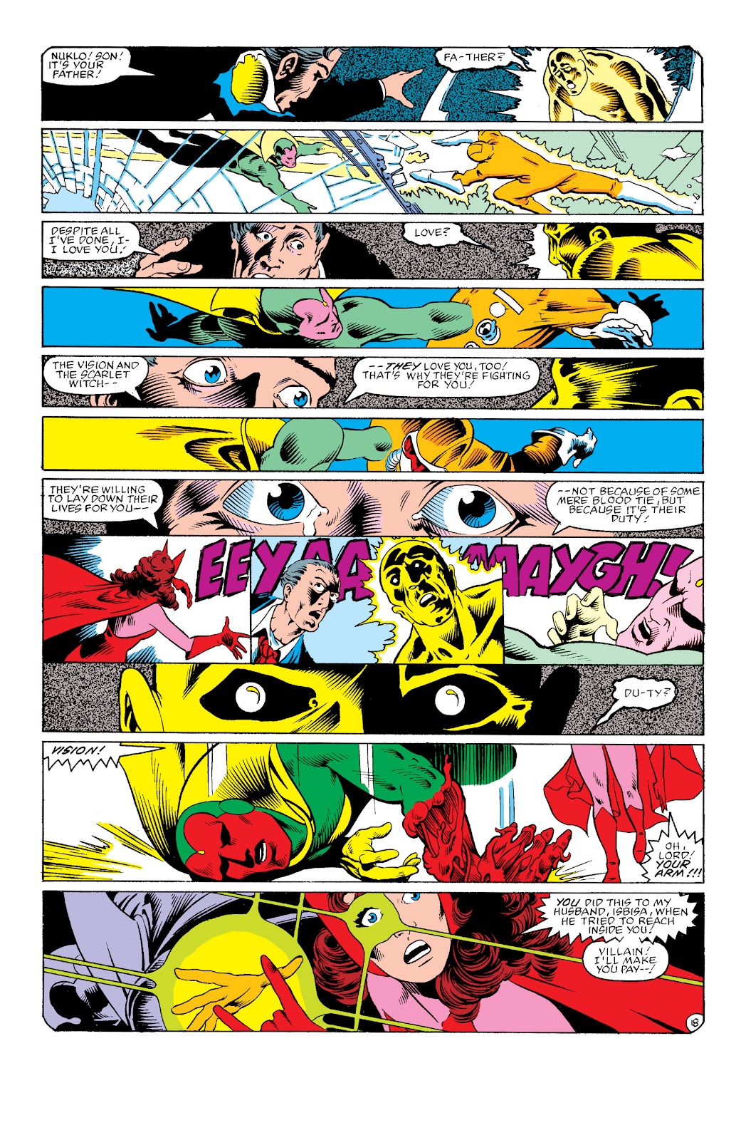 The Vision and the Scarlet Witch (1982) issue 2 - Page 19