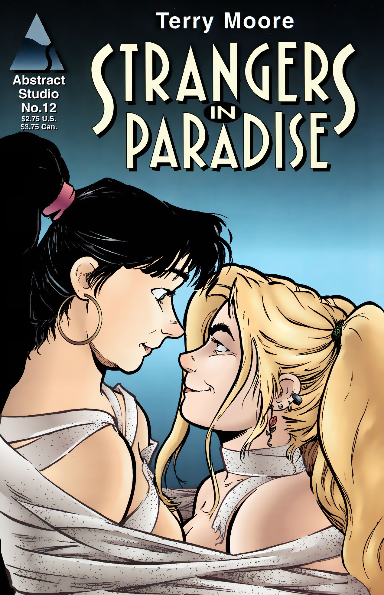 Read online Strangers in Paradise (1994) comic -  Issue #12 - 1