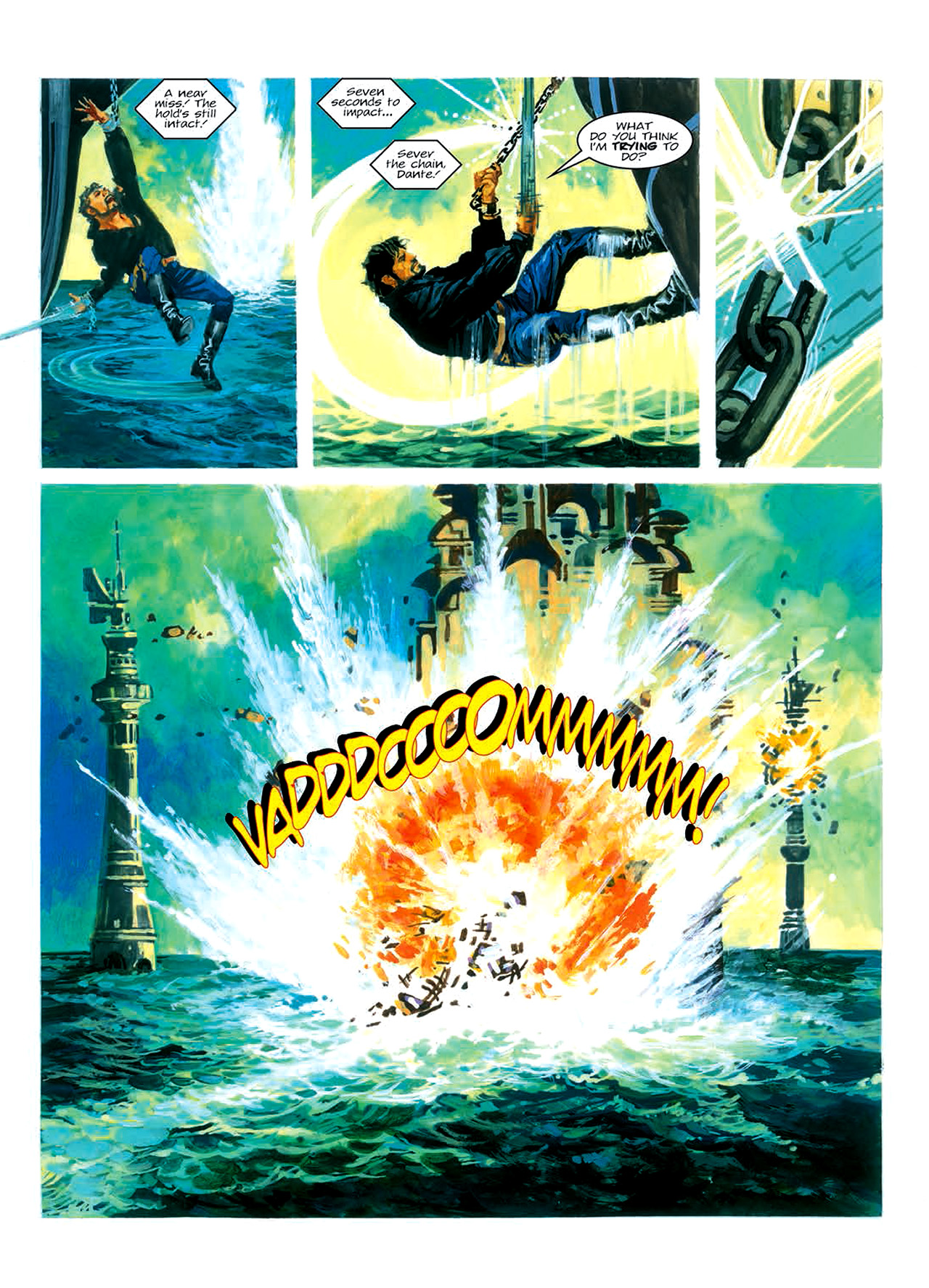 Read online Nikolai Dante comic -  Issue # TPB 7 - 105