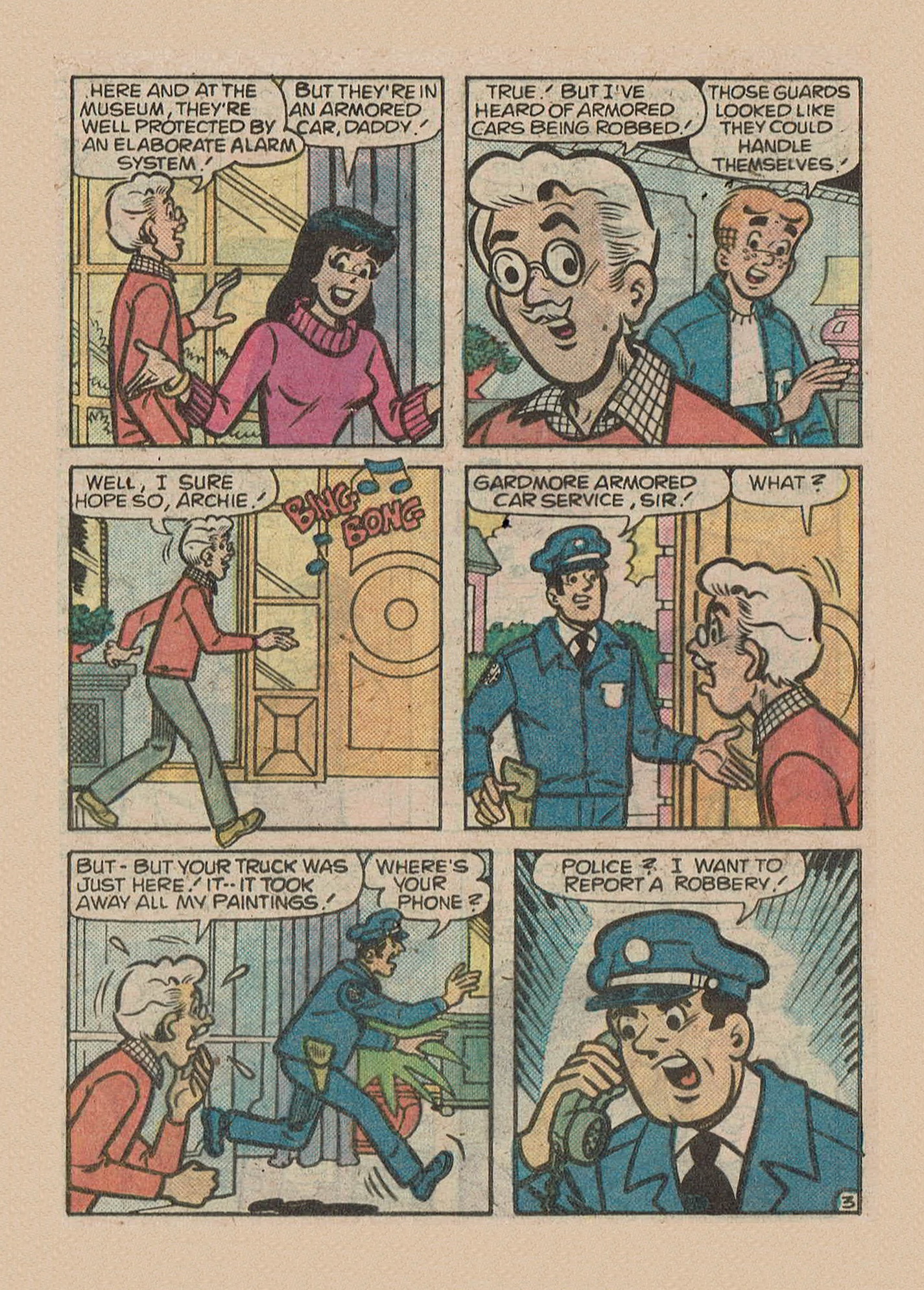 Read online Archie Annual Digest Magazine comic -  Issue #52 - 45
