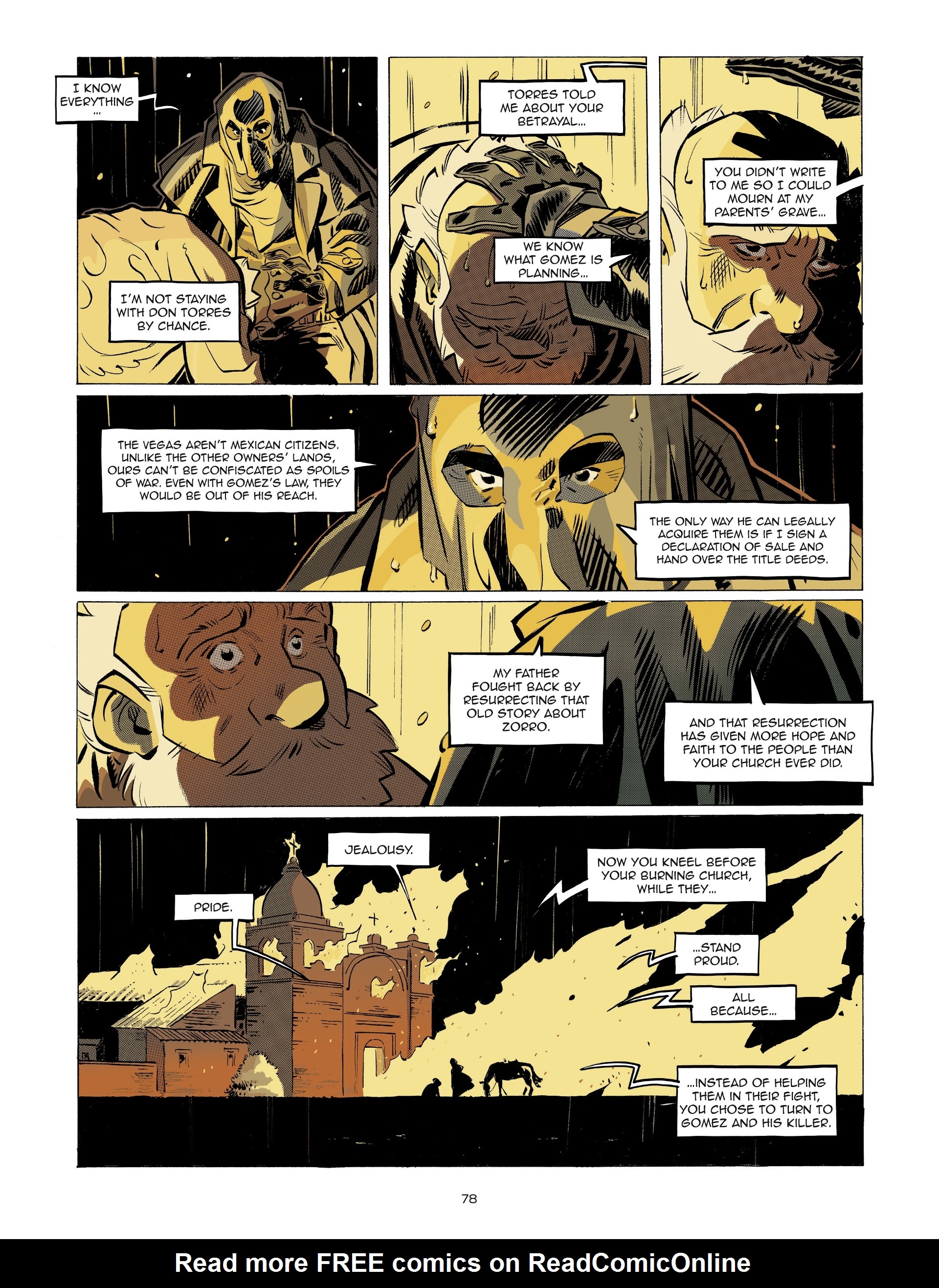 Read online Don Vega comic -  Issue # TPB - 77