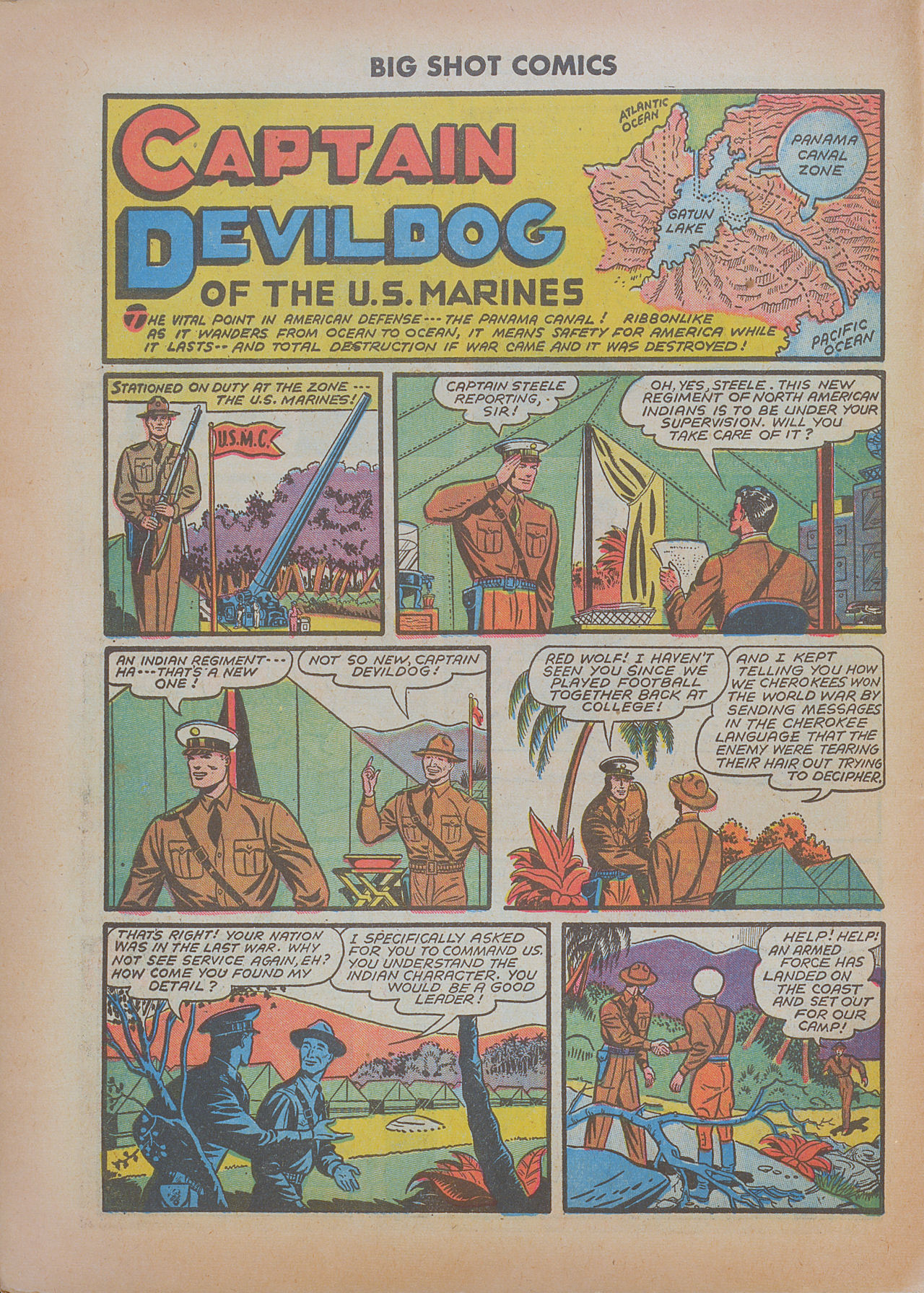 Read online Big Shot comic -  Issue #16 - 16