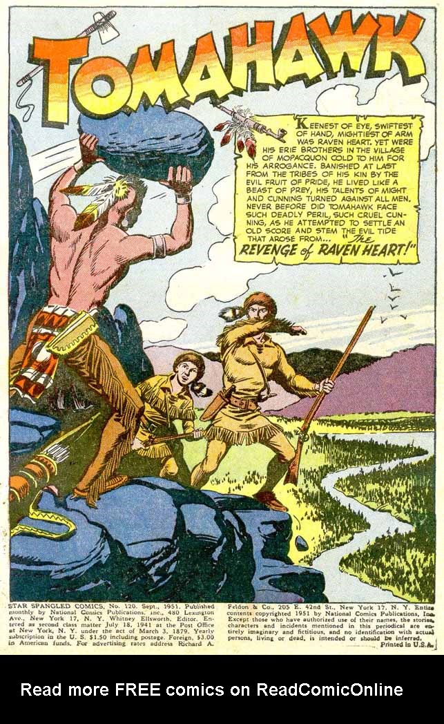 Read online Star Spangled Comics comic -  Issue #120 - 3