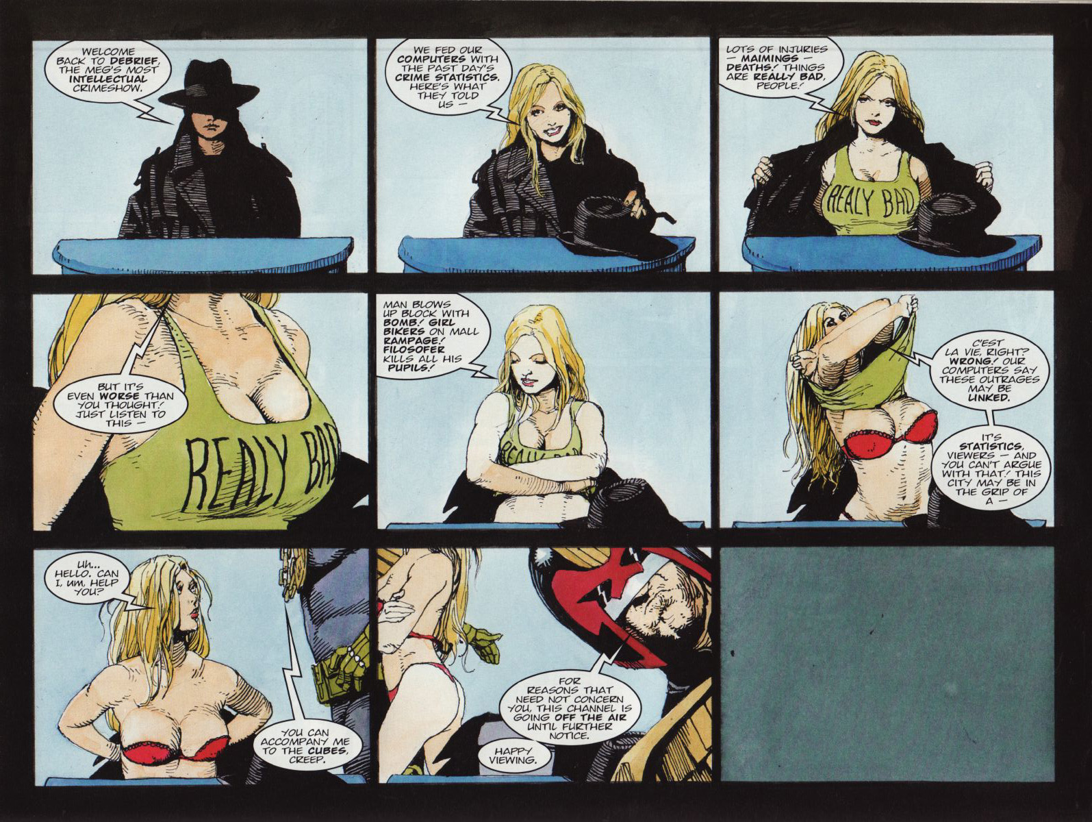 Judge Dredd Megazine (Vol. 5) issue 233 - Page 90