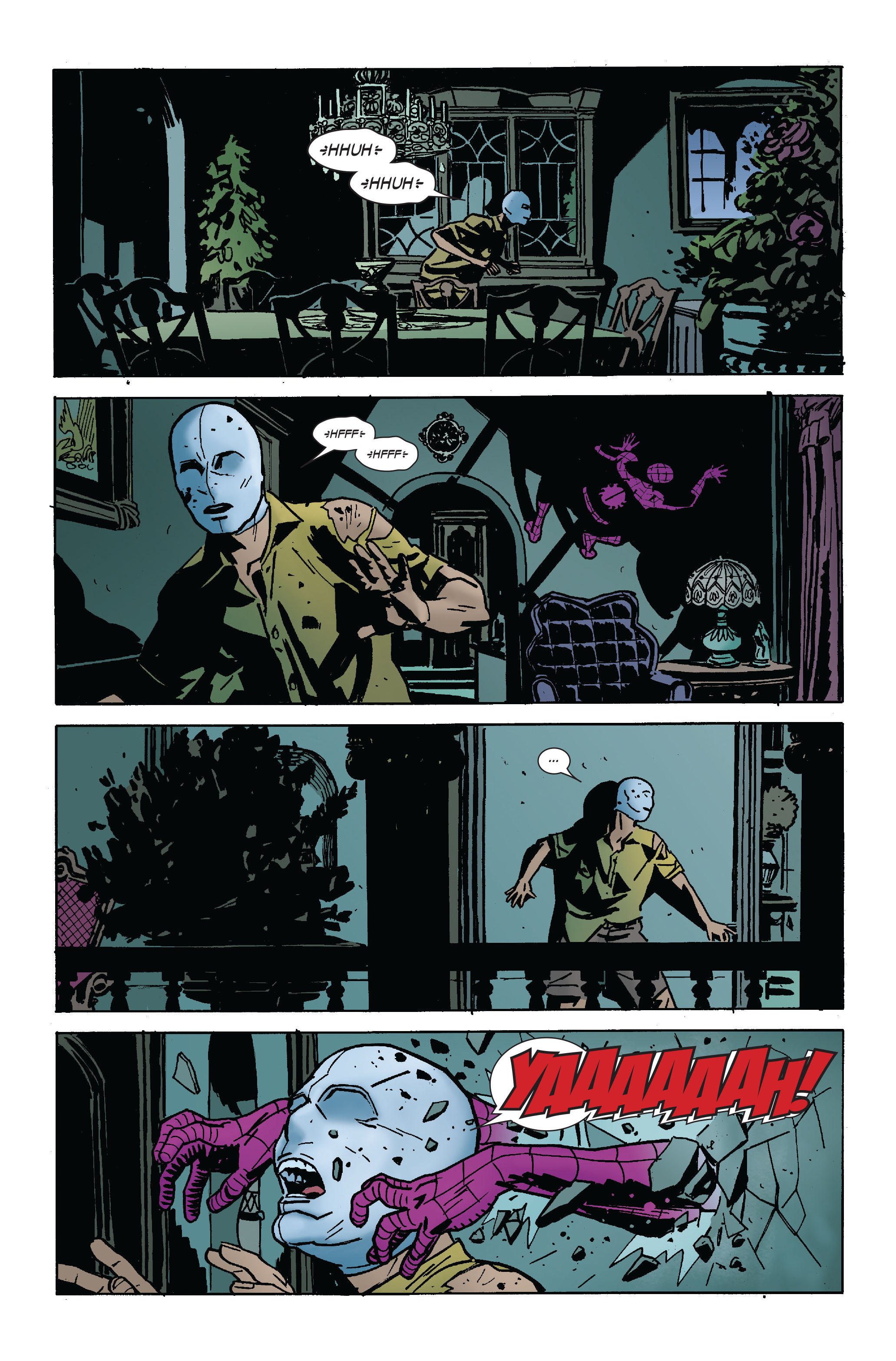 Read online The Amazing Spider-Man (1963) comic -  Issue #645 - 22