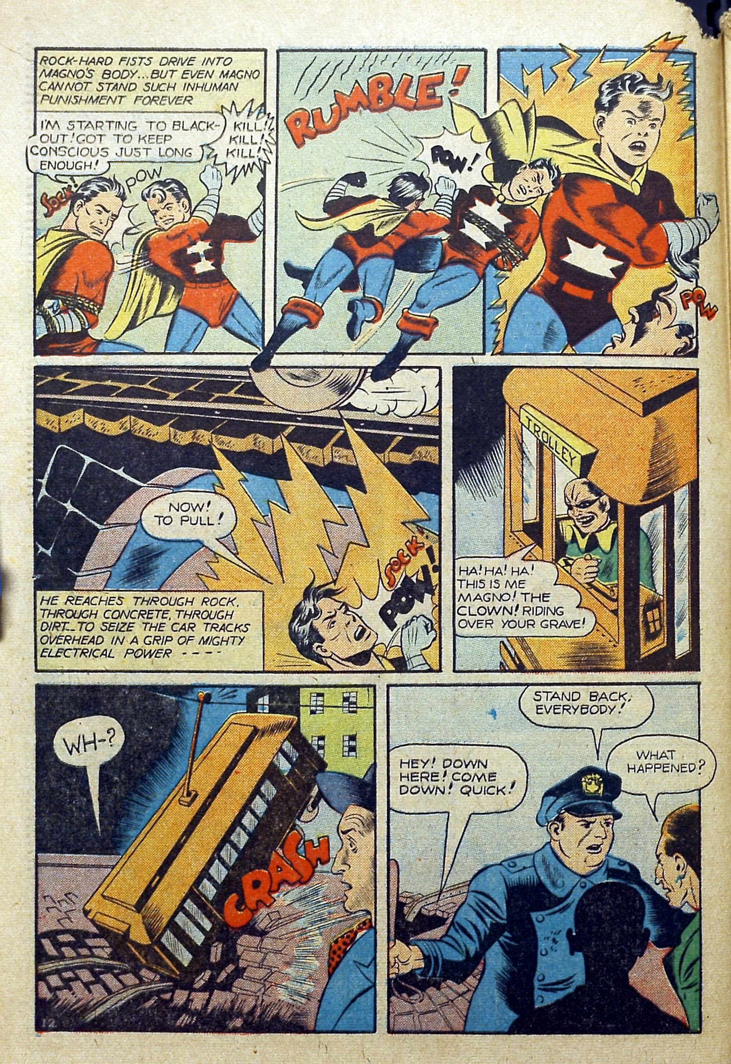 Read online Four Favorites comic -  Issue #14 - 14