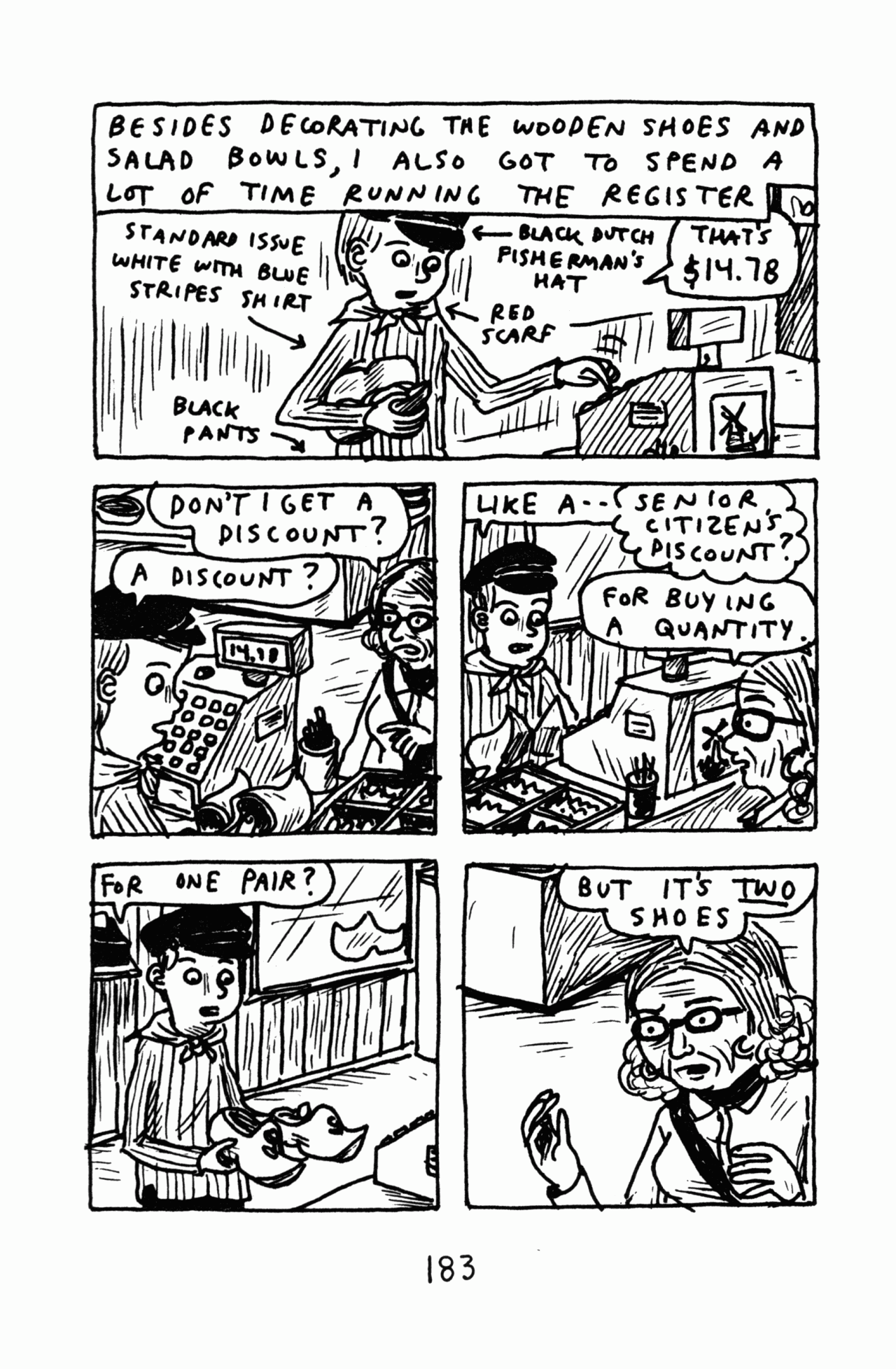 Read online Funny Misshapen Body: A Memoir comic -  Issue # TPB (Part 2) - 84