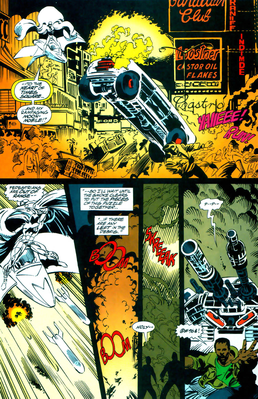 Read online Marc Spector: Moon Knight comic -  Issue #54 - 13