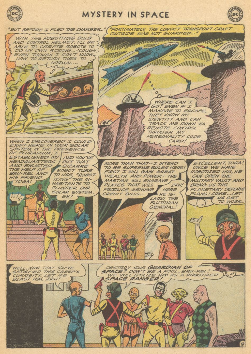 Read online Mystery in Space (1951) comic -  Issue #99 - 27