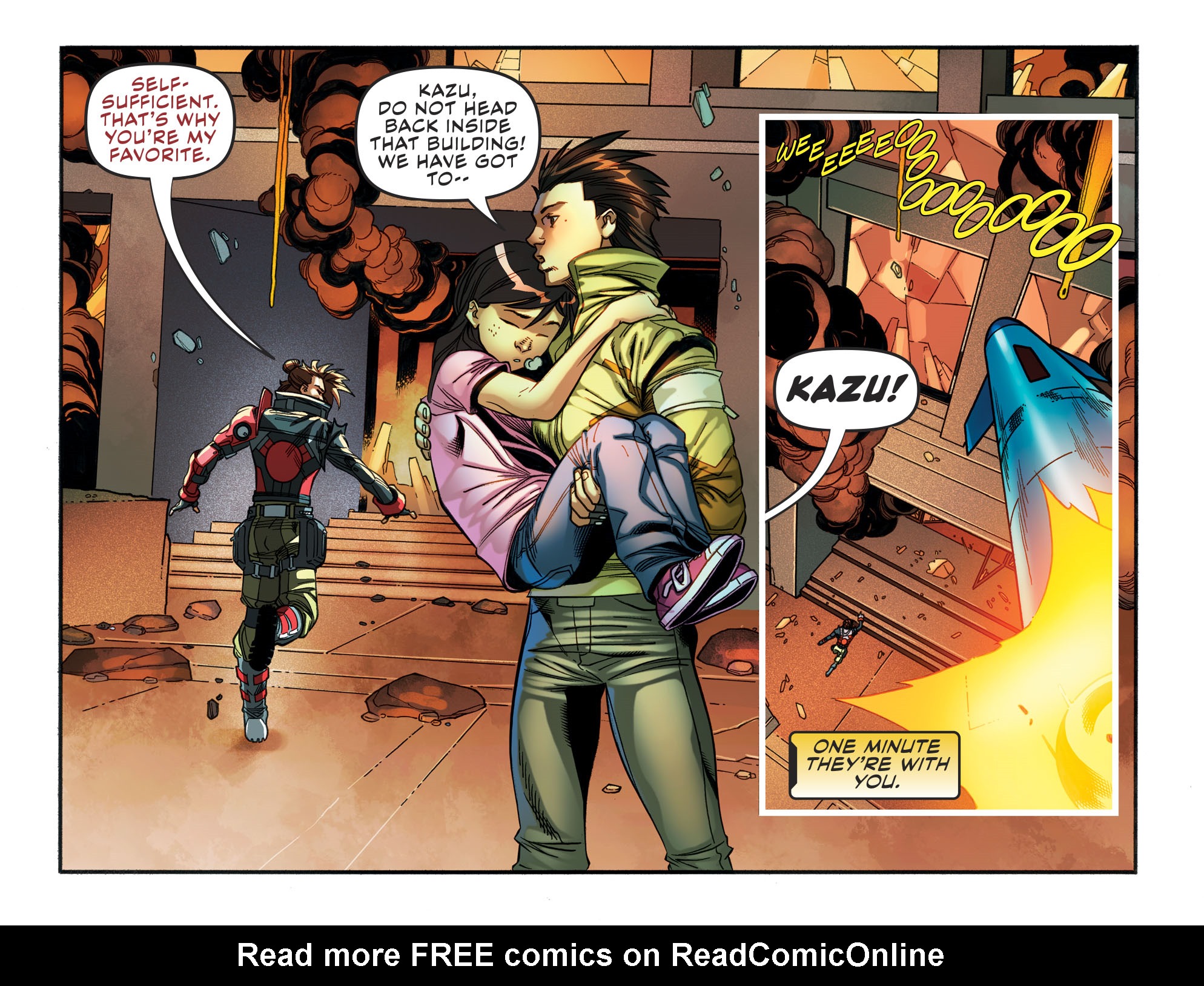 Read online gen:Lock comic -  Issue #9 - 9