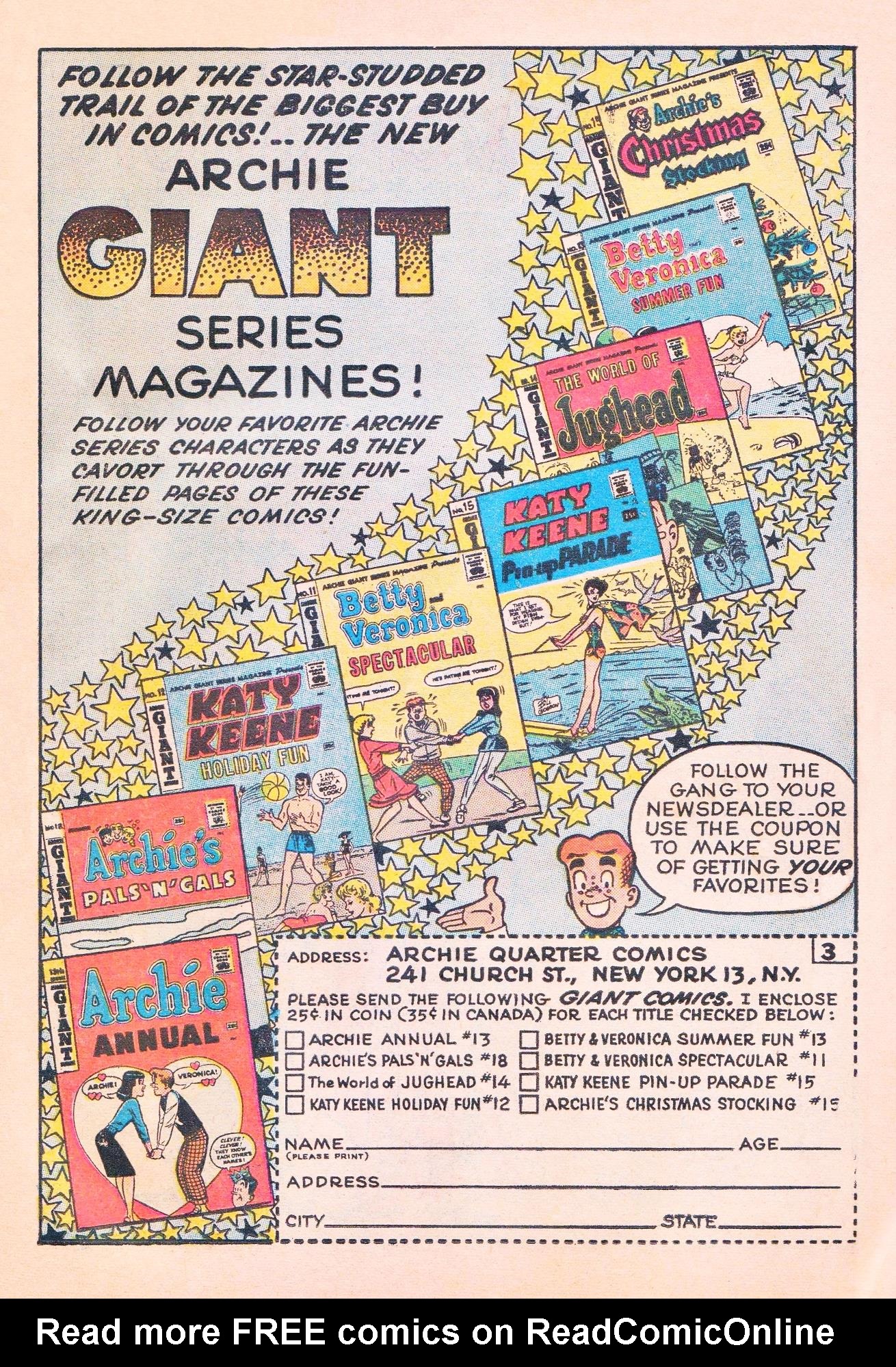 Read online Archie's Pals 'N' Gals (1952) comic -  Issue #19 - 15