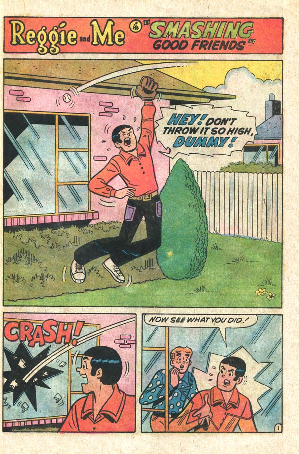 Read online Reggie and Me (1966) comic -  Issue #71 - 29