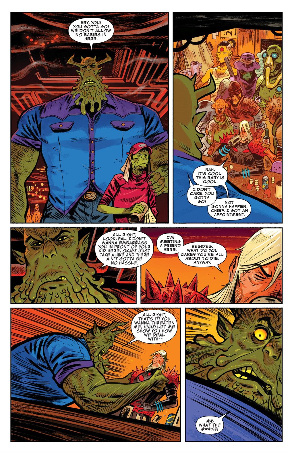 Read online Cosmic Ghost Rider by Donny Cates comic -  Issue # TPB (Part 2) - 77